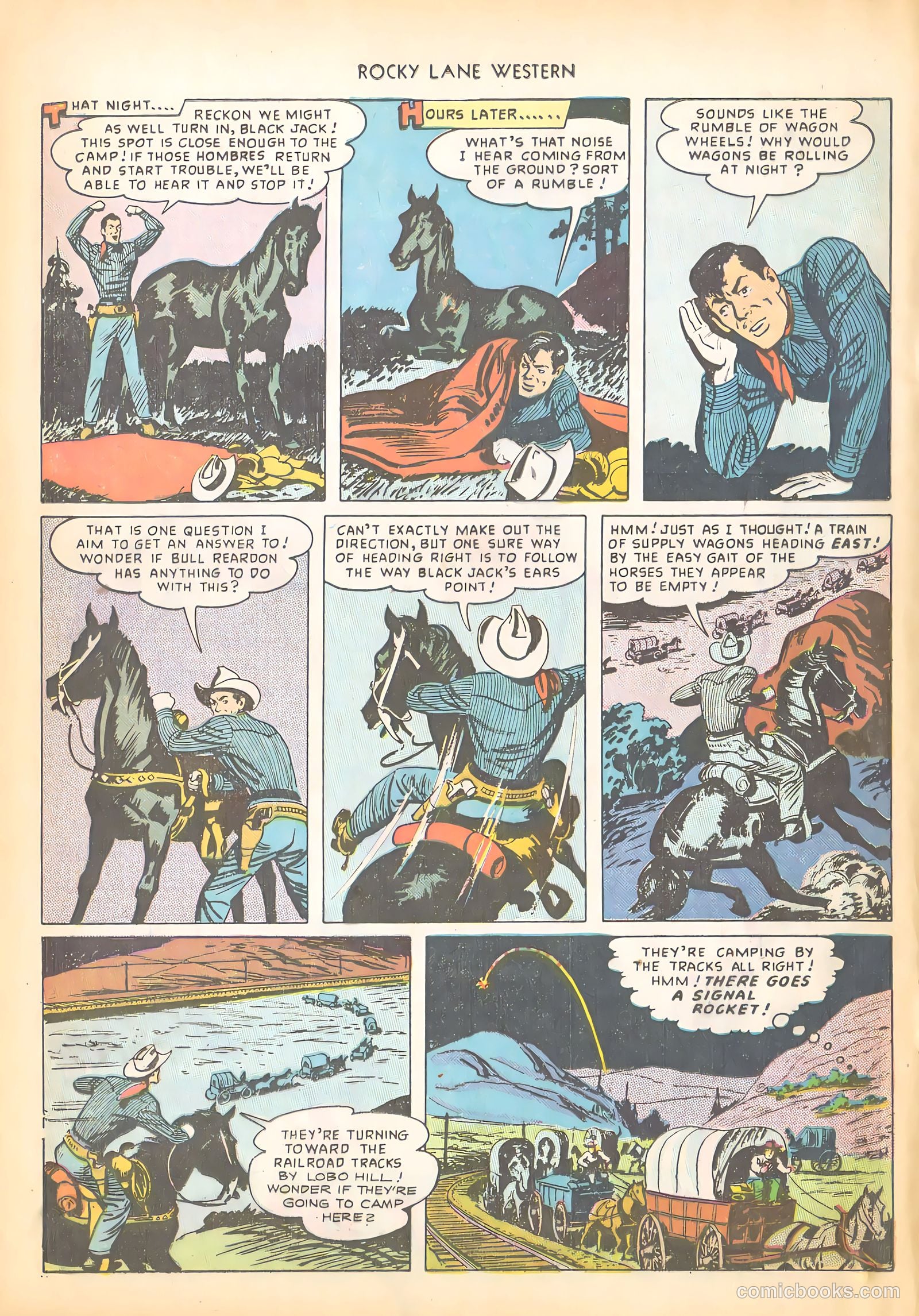 Rocky Lane Western #4 — page 12 of 52