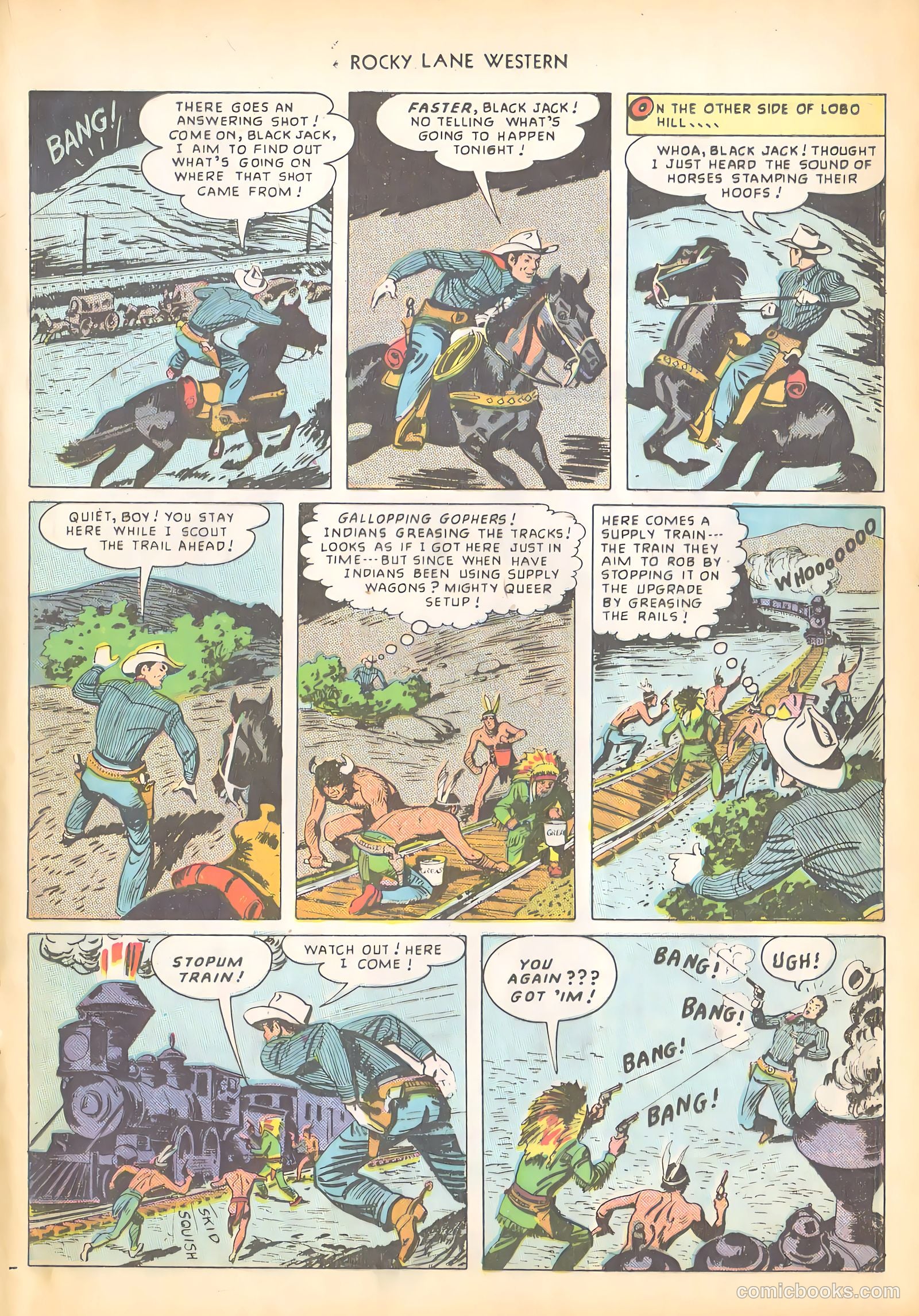 Rocky Lane Western #4 — page 13 of 52