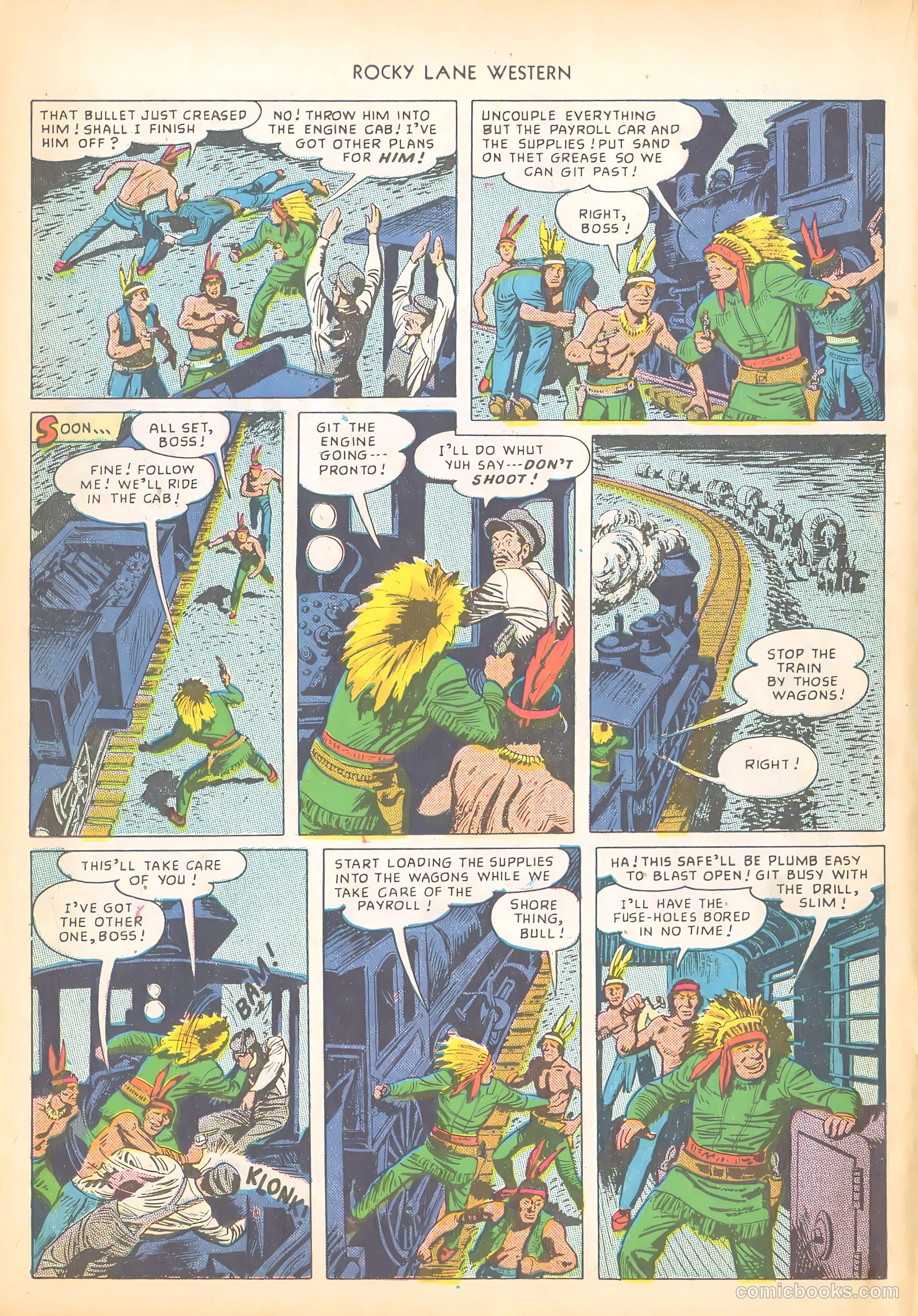 Rocky Lane Western #4 — page 14 of 52