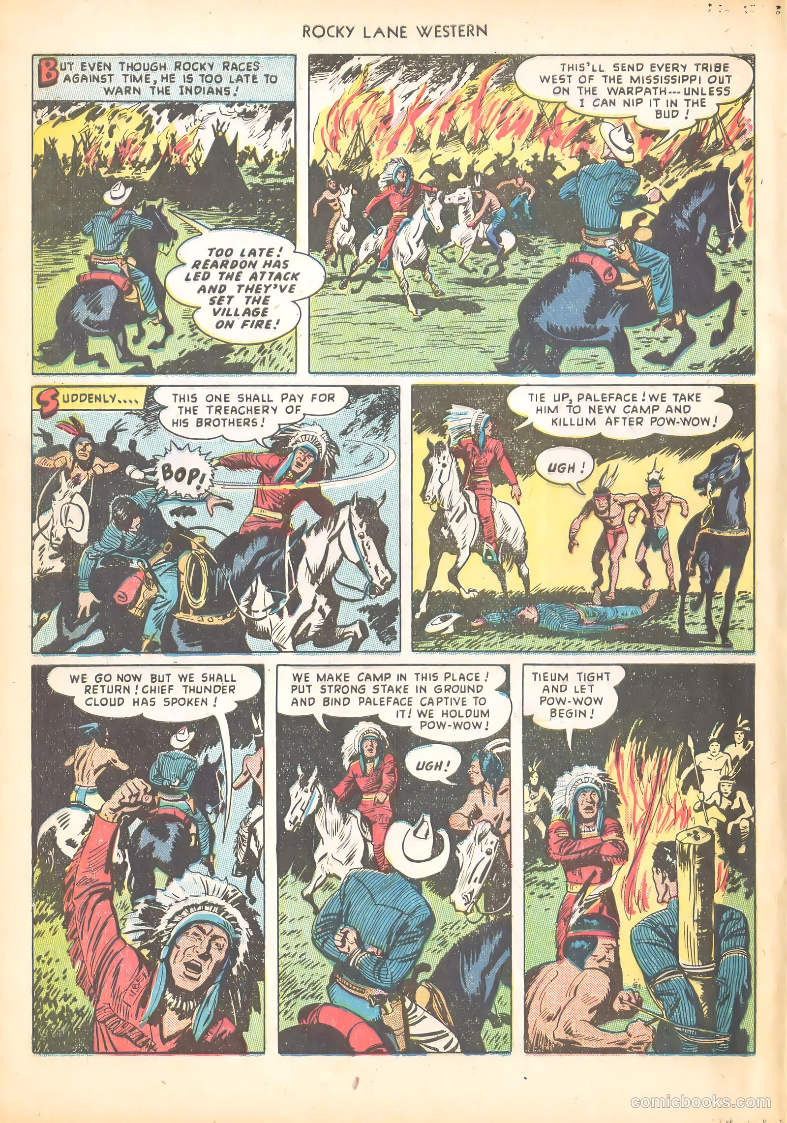 Rocky Lane Western #4 — page 20 of 52