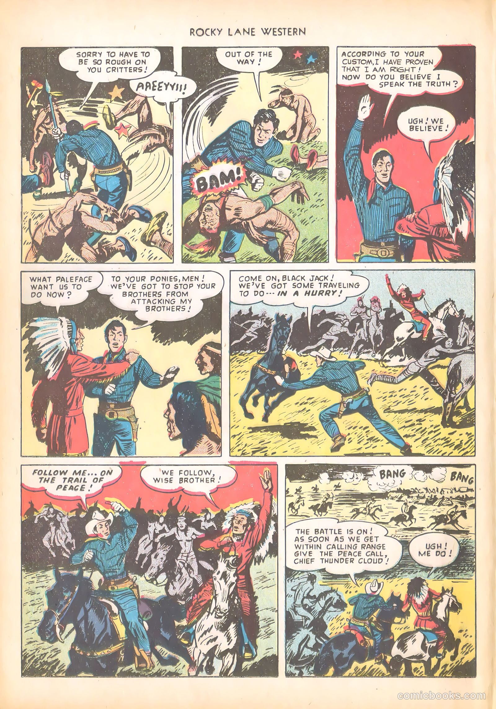 Rocky Lane Western #4 — page 24 of 52
