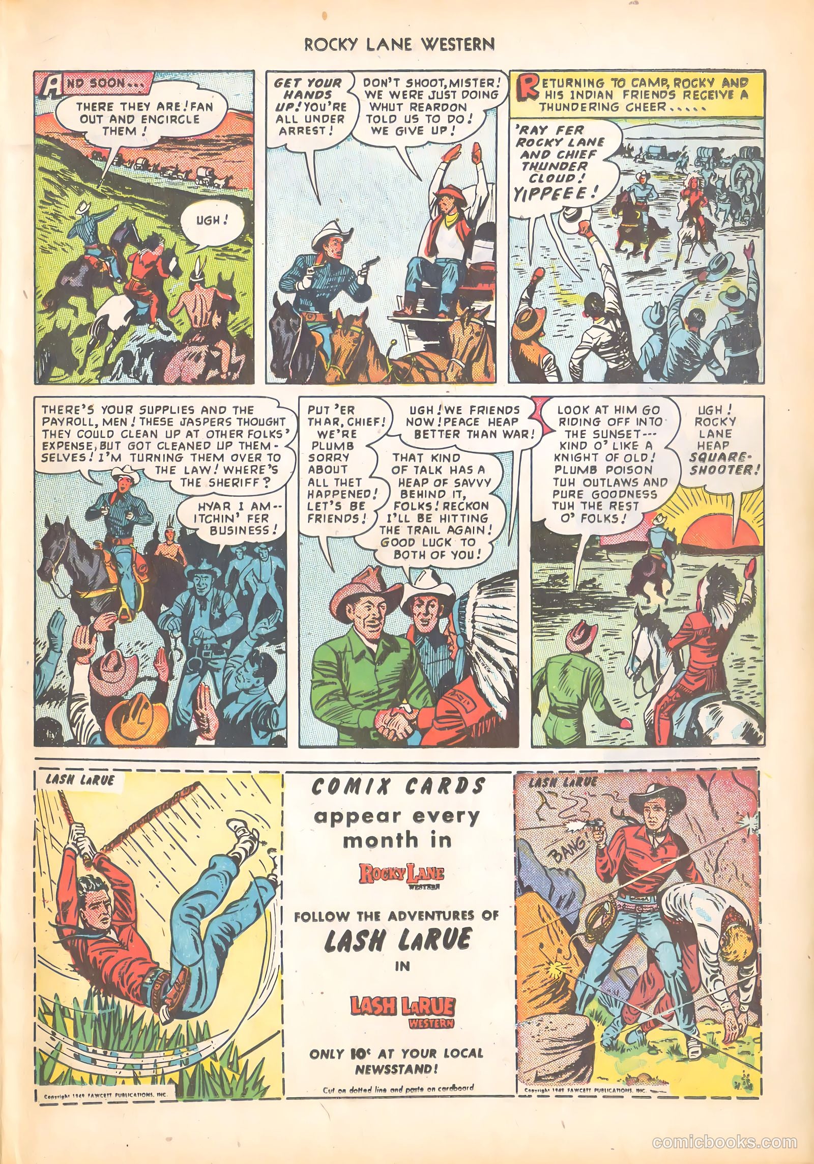 Rocky Lane Western #4 — page 27 of 52