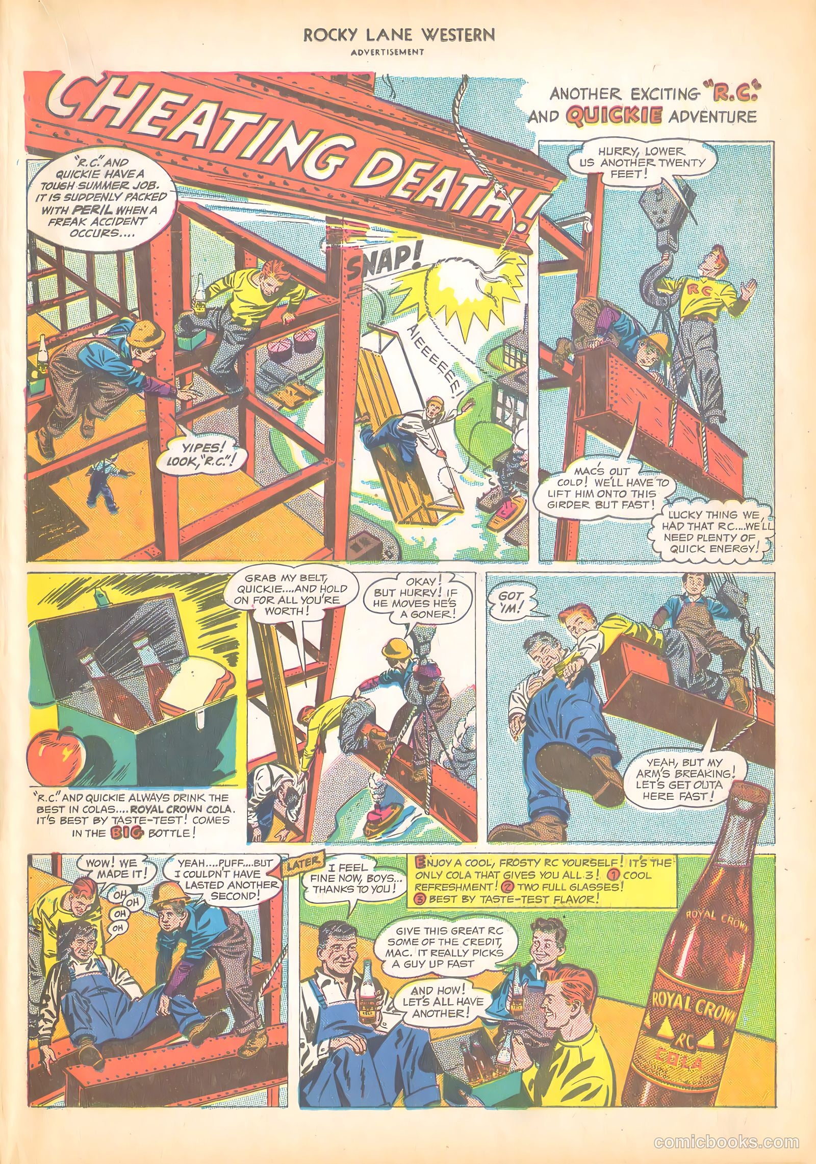 Rocky Lane Western #4 — page 35 of 52
