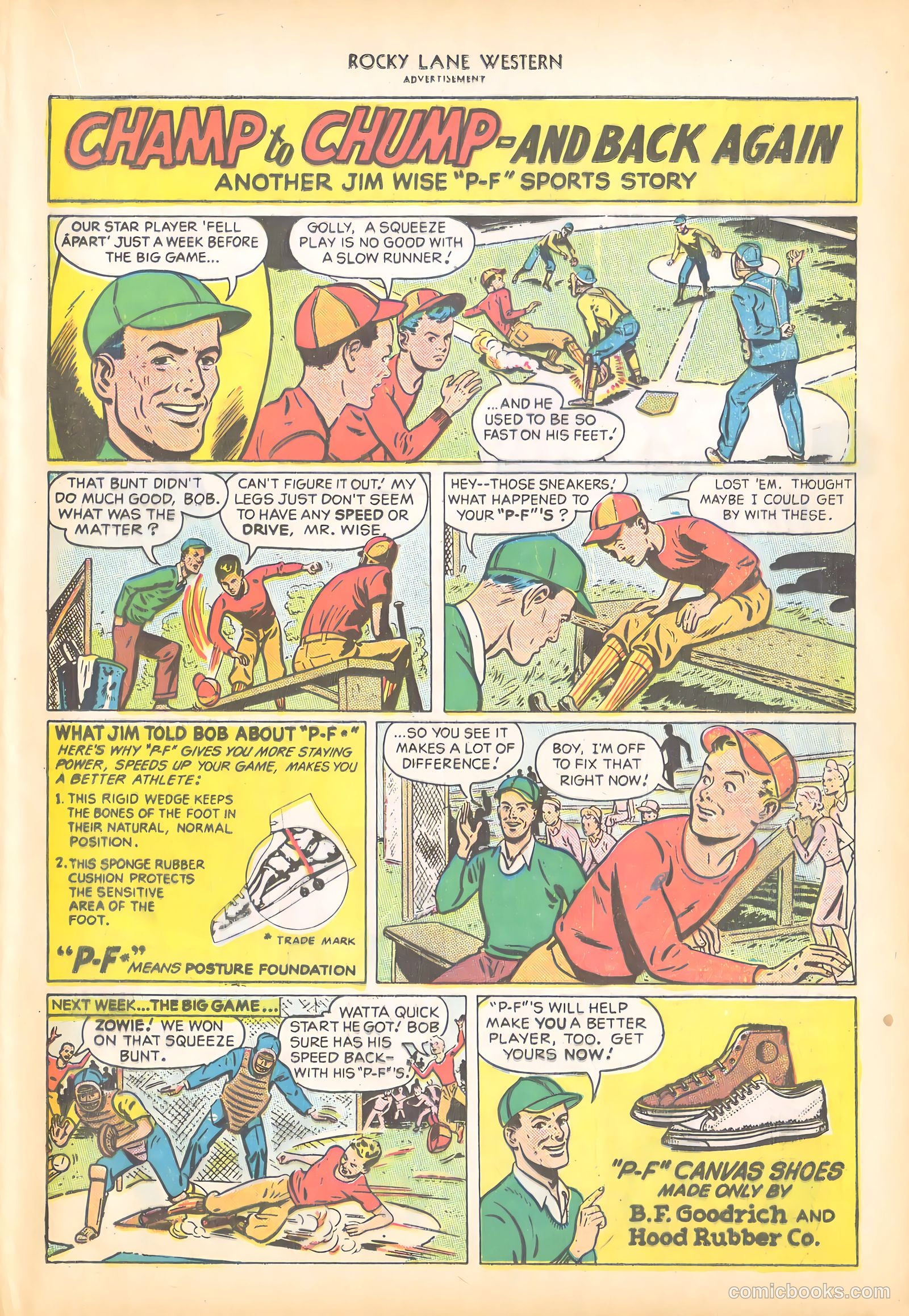 Rocky Lane Western #4 — page 37 of 52