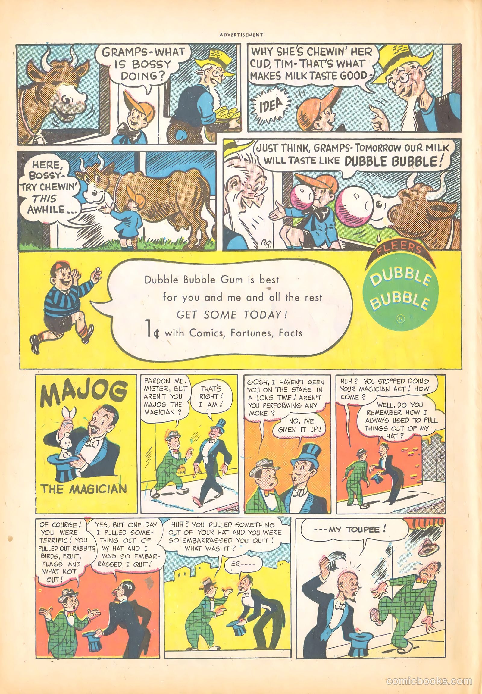 Rocky Lane Western #4 — page 38 of 52