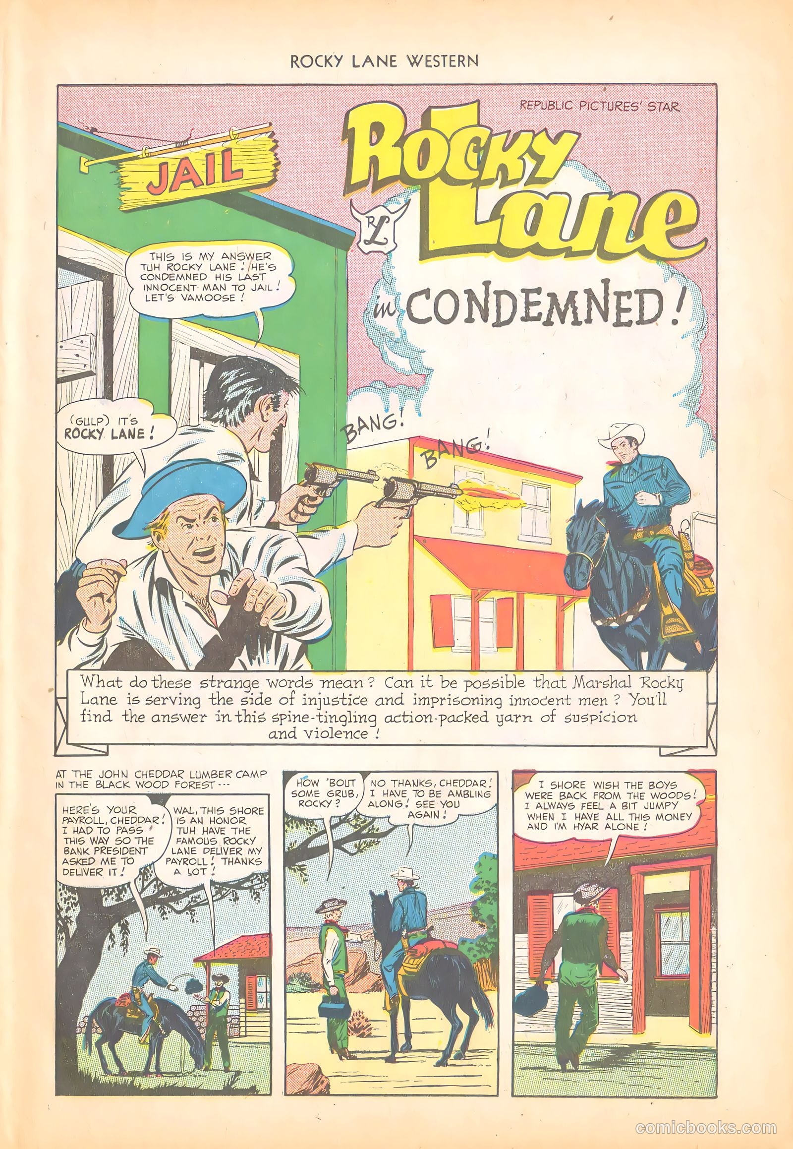Rocky Lane Western #4 — page 39 of 52