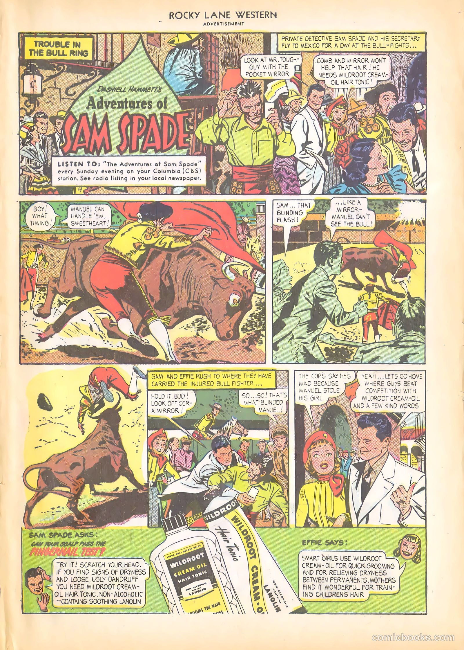 Rocky Lane Western #4 — page 49 of 52
