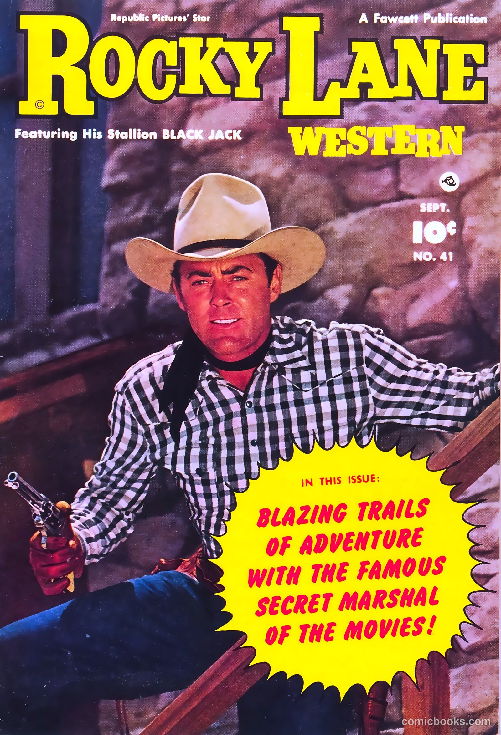 Rocky Lane Western #41 — page 1 of 36