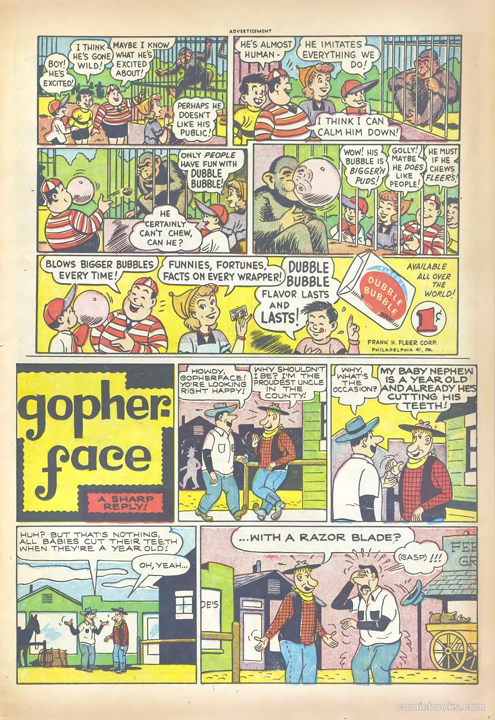 Rocky Lane Western #41 — page 11 of 36