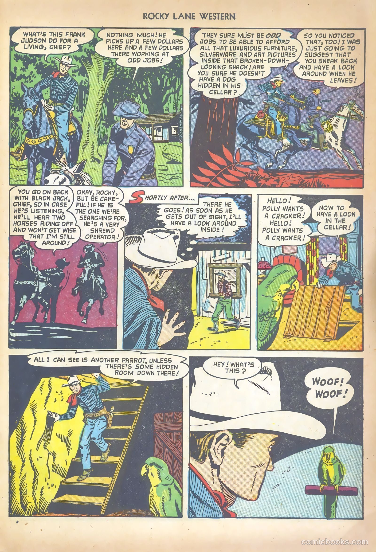 Rocky Lane Western #41 — page 29 of 36