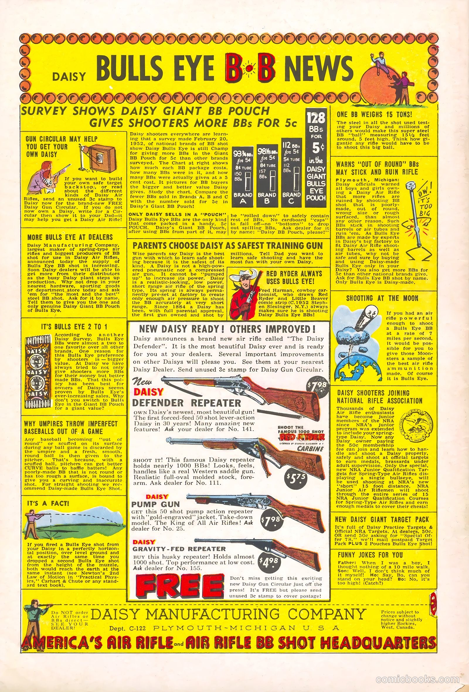 Rocky Lane Western #41 — page 36 of 36