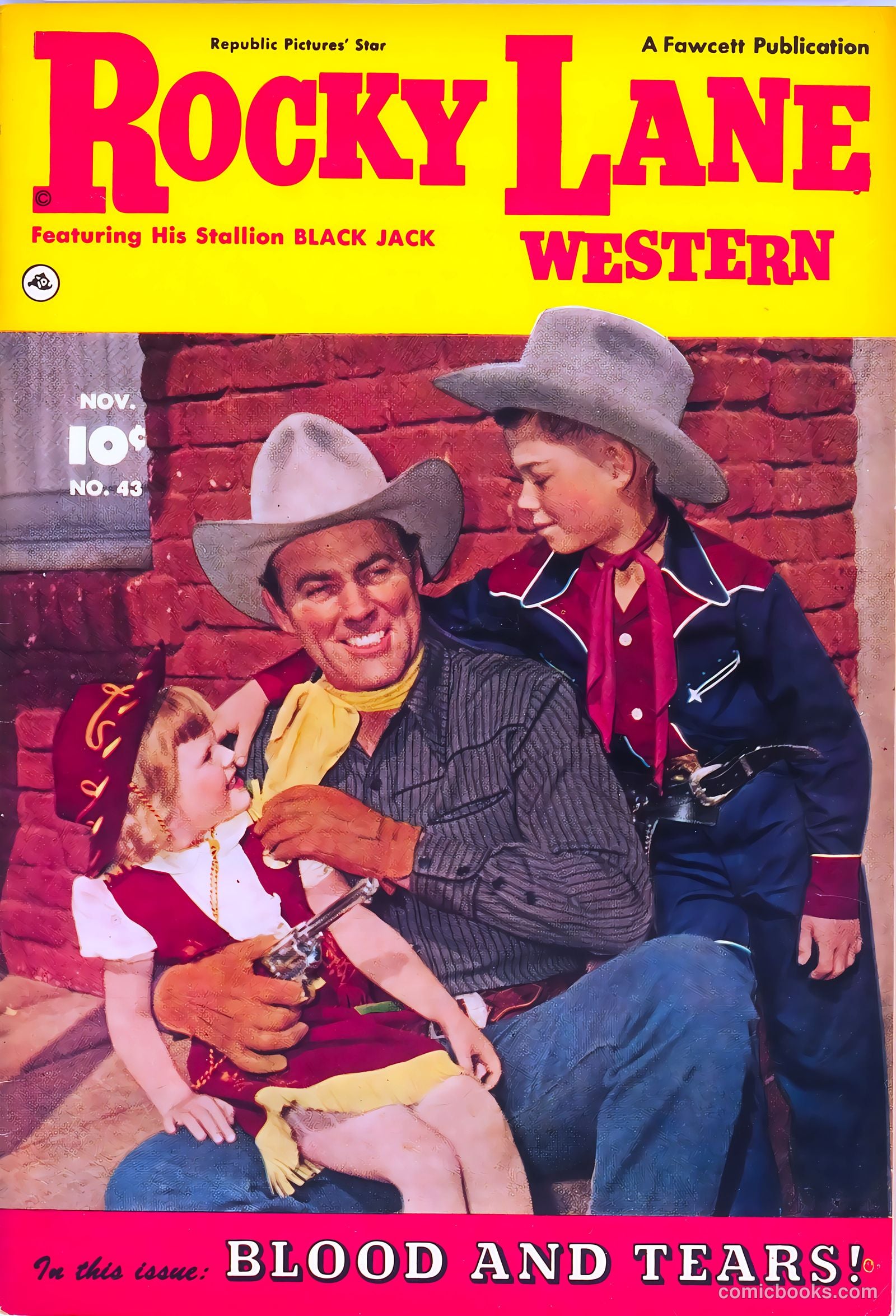 Rocky Lane Western #43 — page 1 of 36