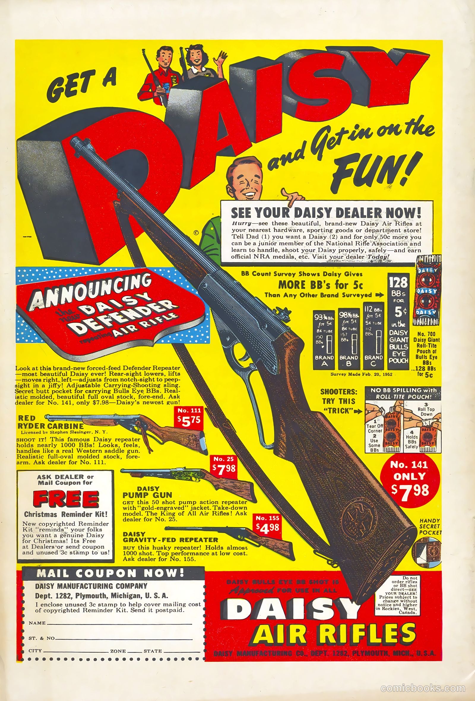 Rocky Lane Western #43 — page 36 of 36