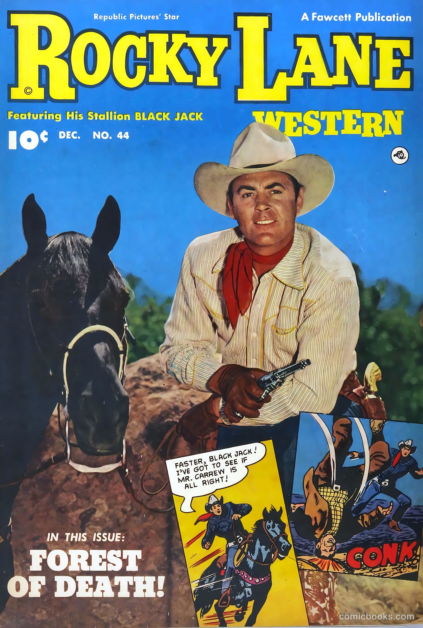 Rocky Lane Western #44 — page 1 of 36