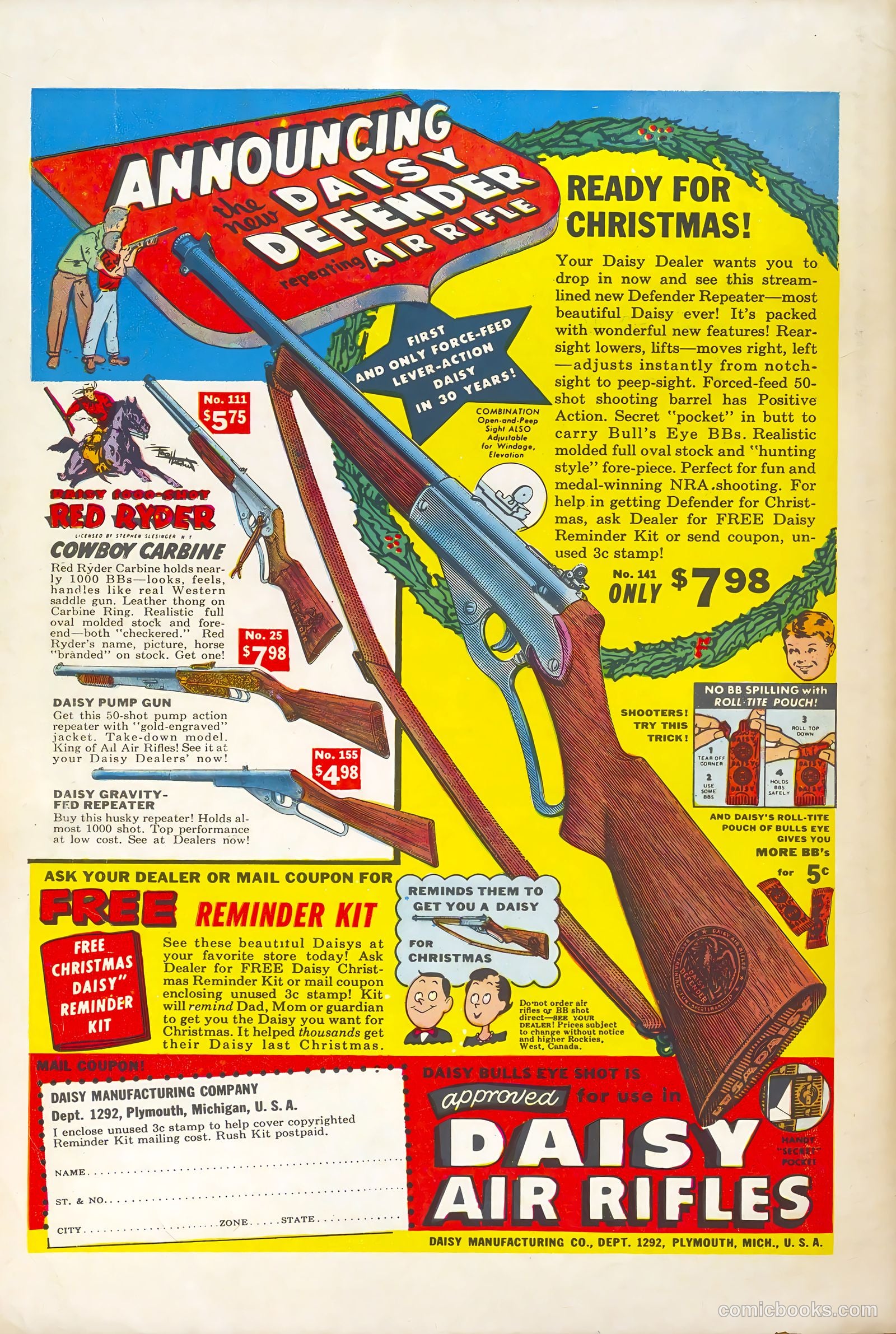 Rocky Lane Western #44 — page 36 of 36