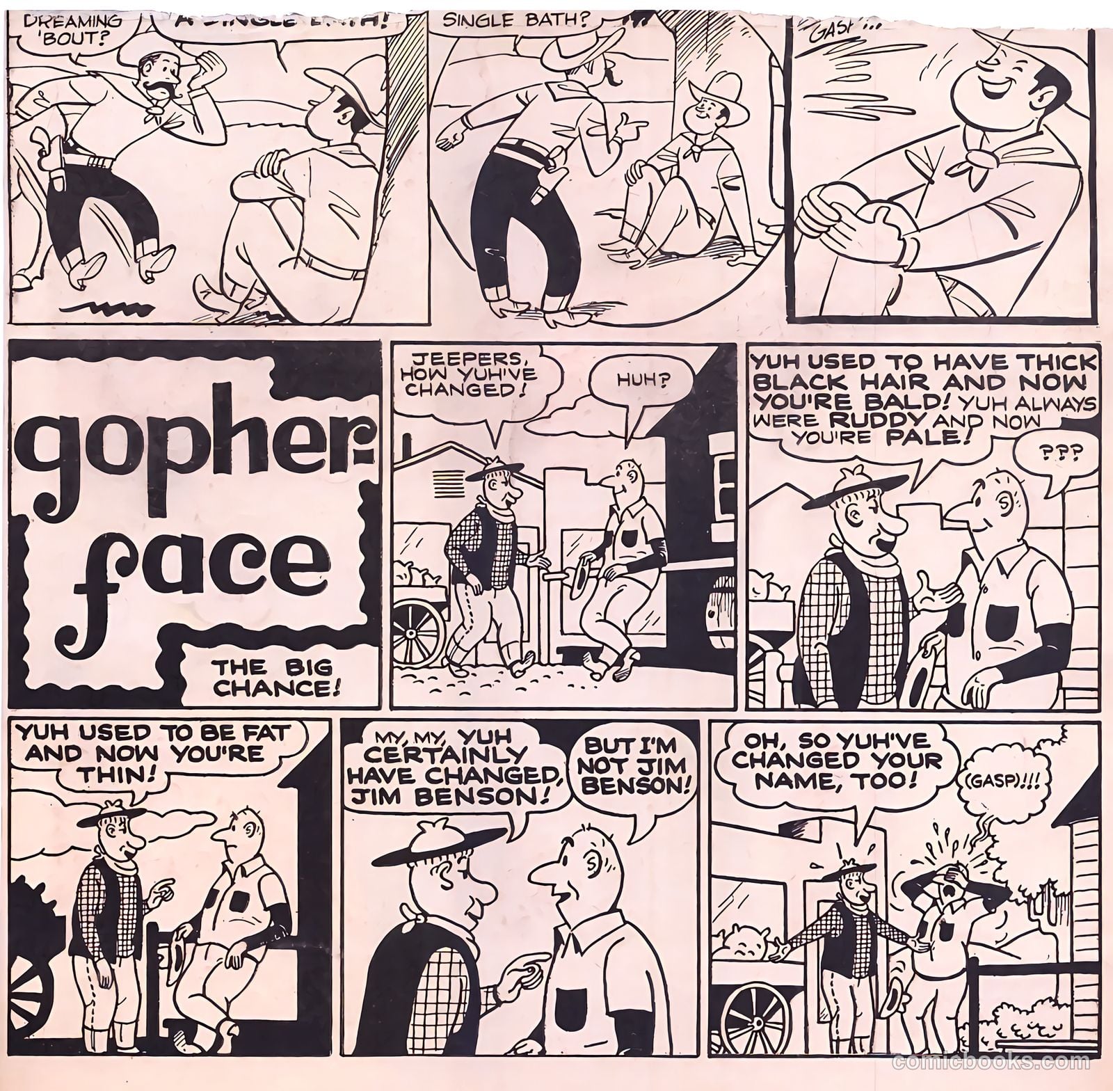 Rocky Lane Western #45 — page 2 of 37