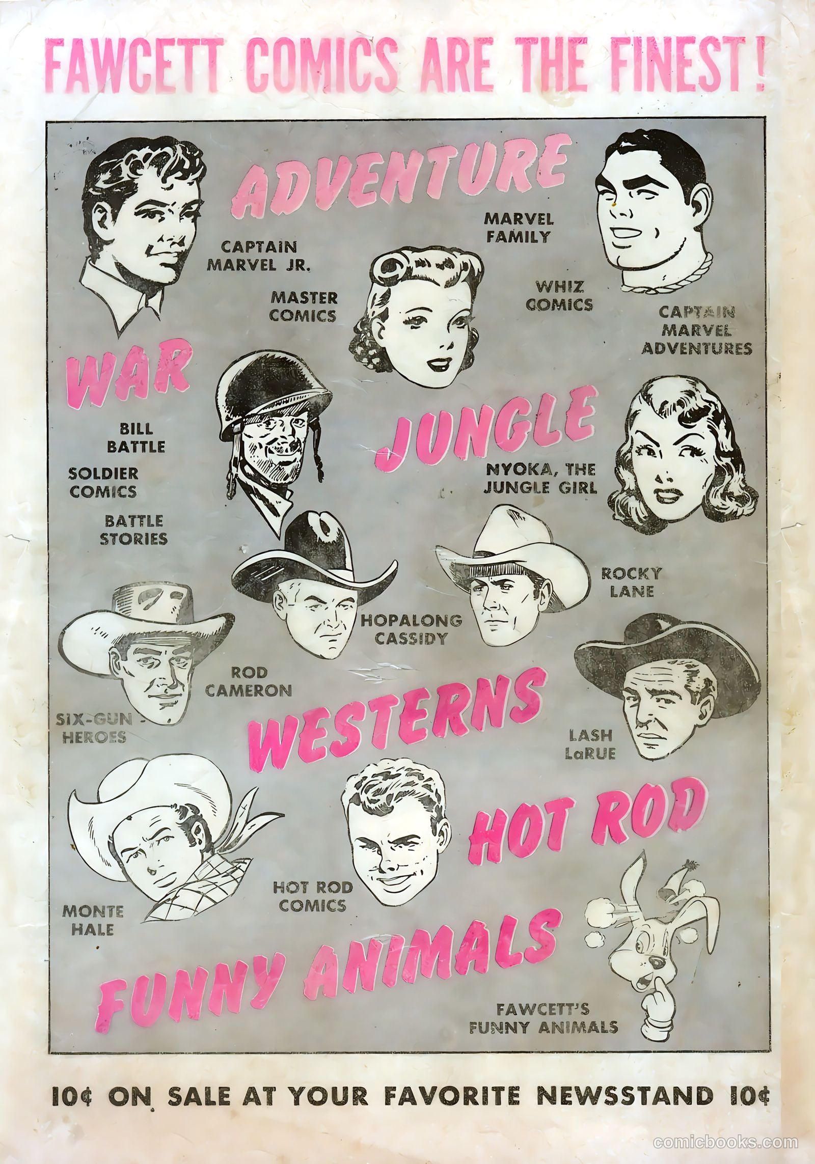Rocky Lane Western #45 — page 37 of 37