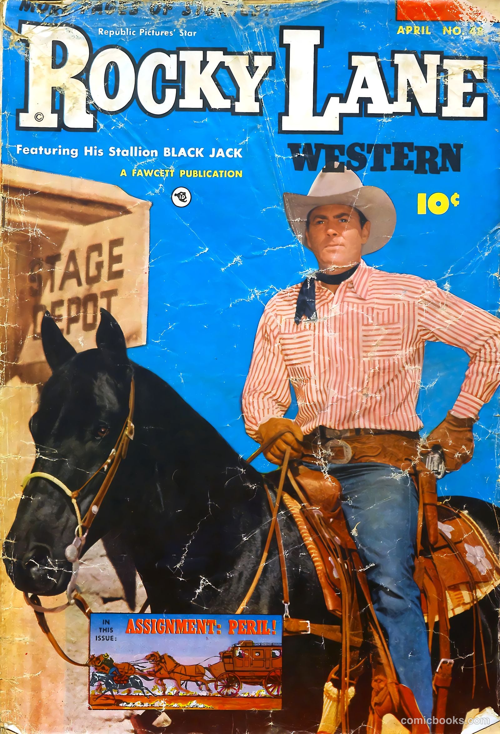 Rocky Lane Western #48 — page 2 of 37