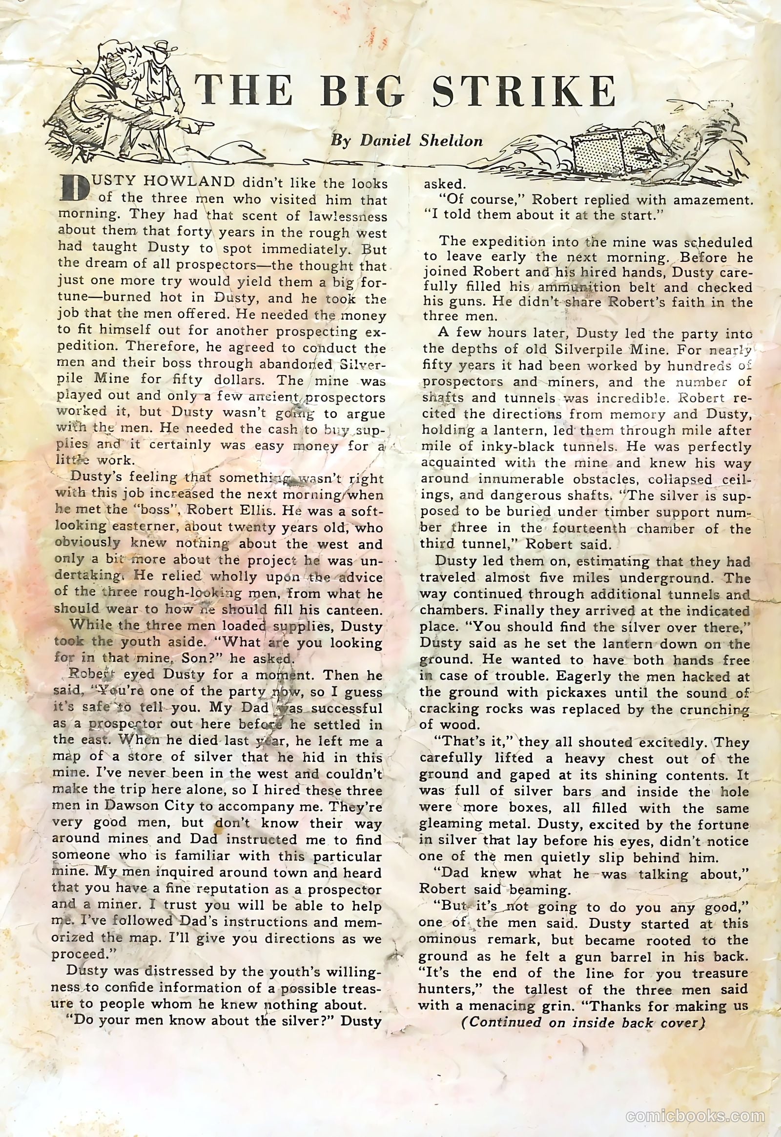 Rocky Lane Western #48 — page 3 of 37