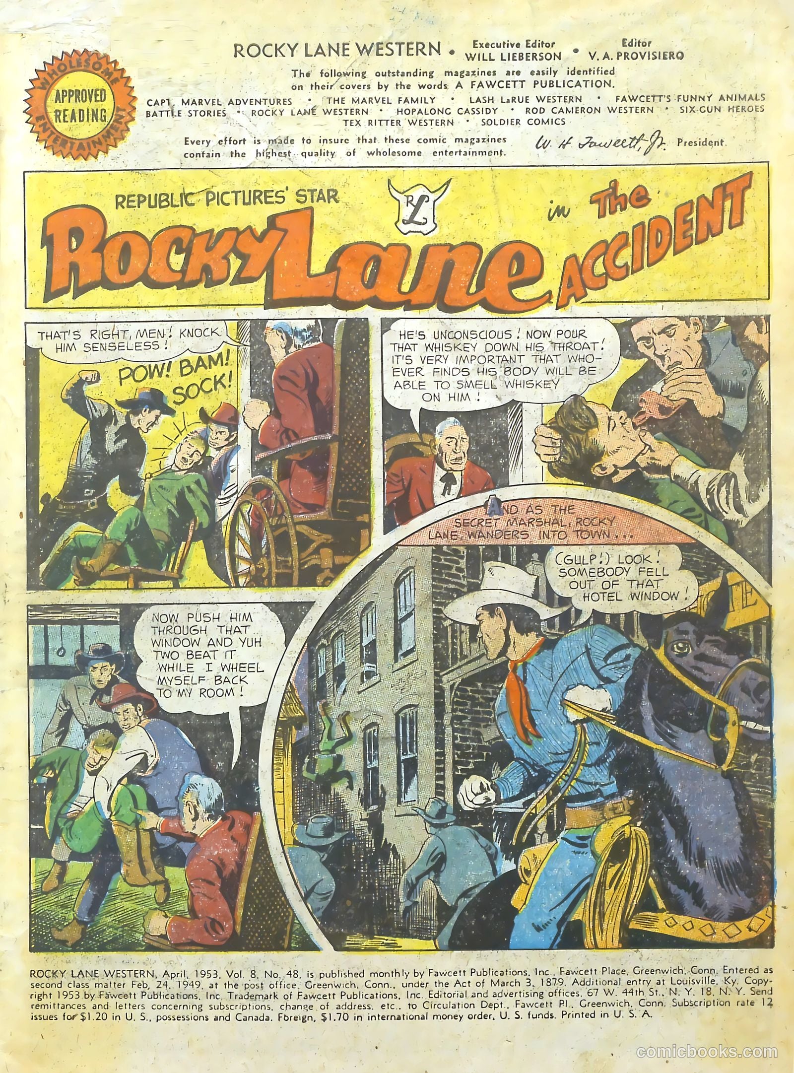 Rocky Lane Western #48 — page 4 of 37