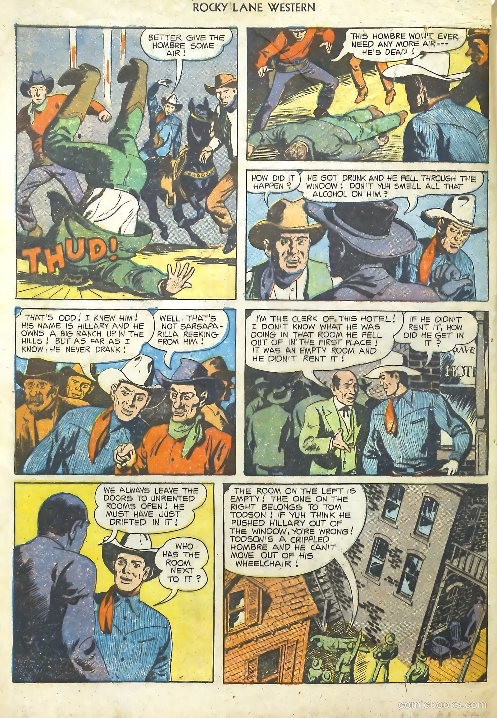Rocky Lane Western #48 — page 5 of 37