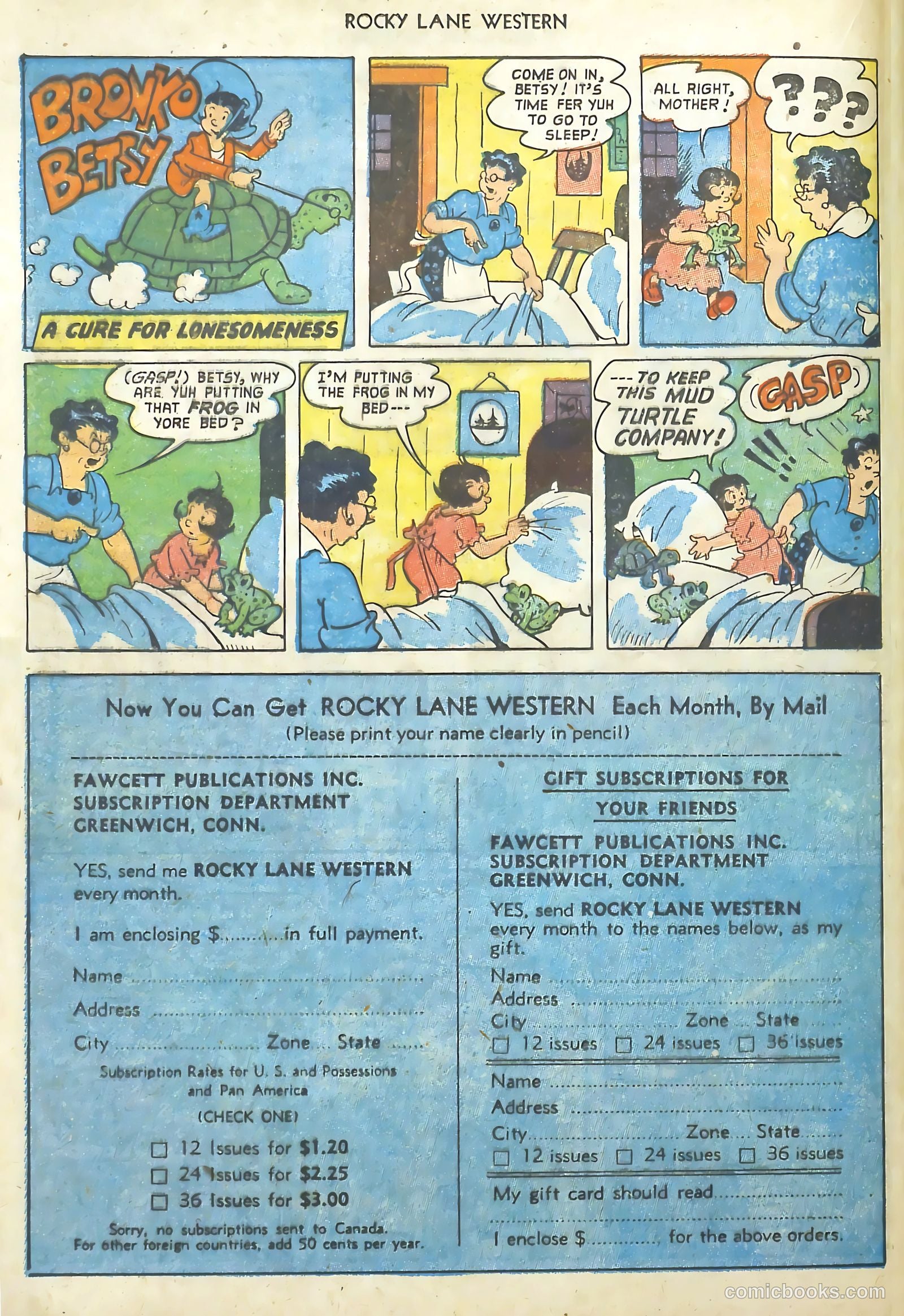 Rocky Lane Western #48 — page 17 of 37