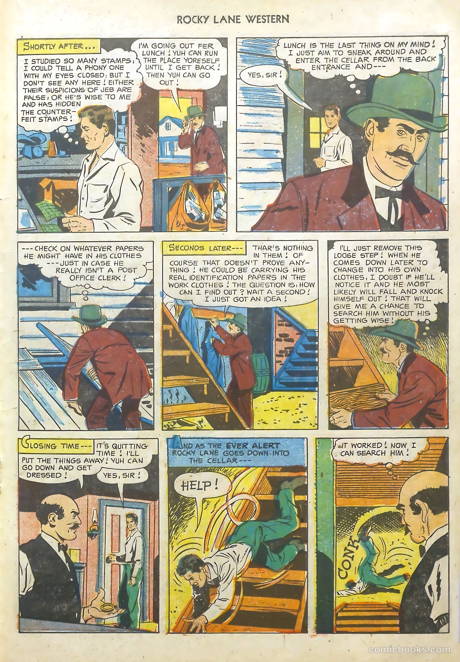 Rocky Lane Western #48 — page 20 of 37