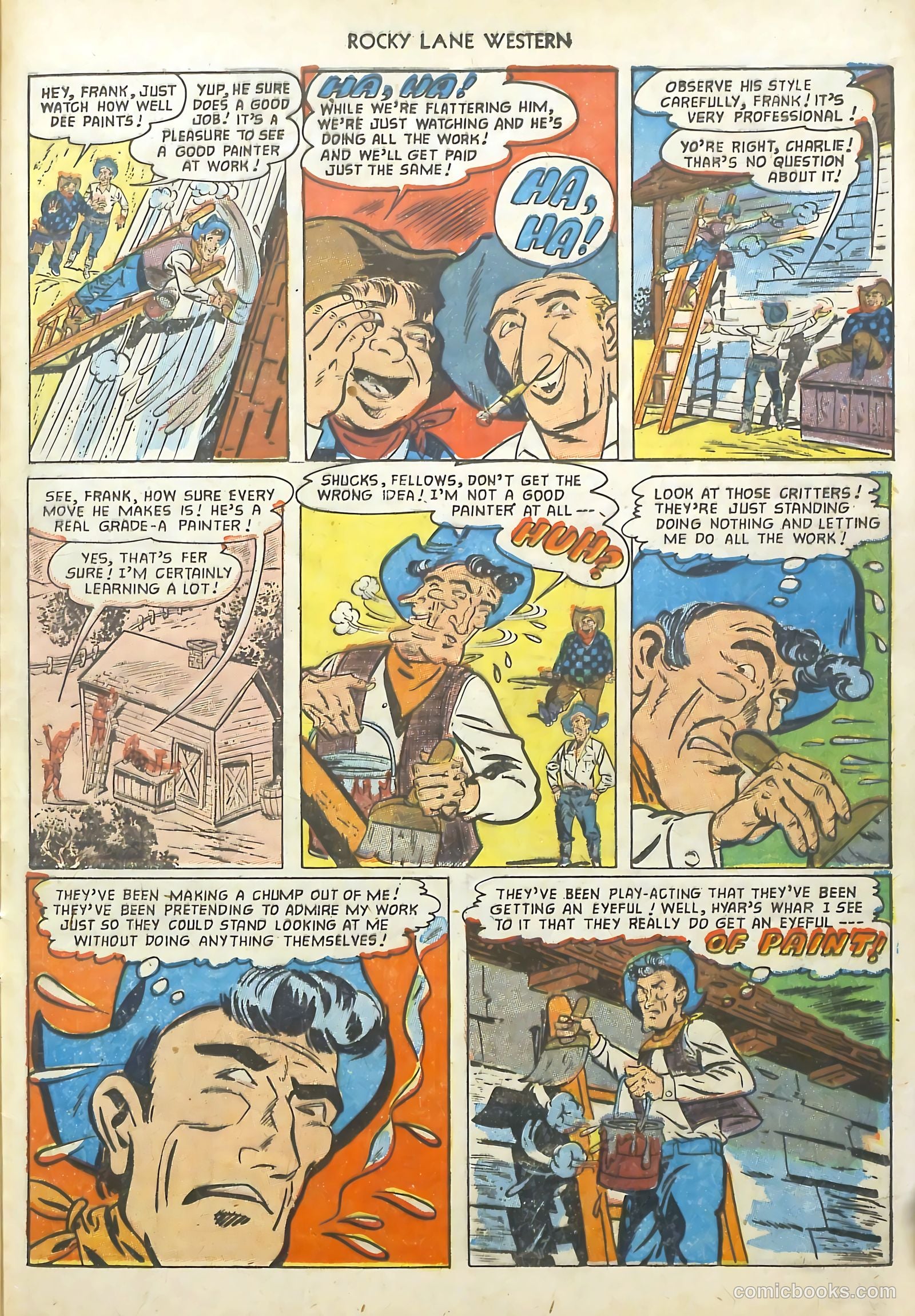 Rocky Lane Western #48 — page 26 of 37
