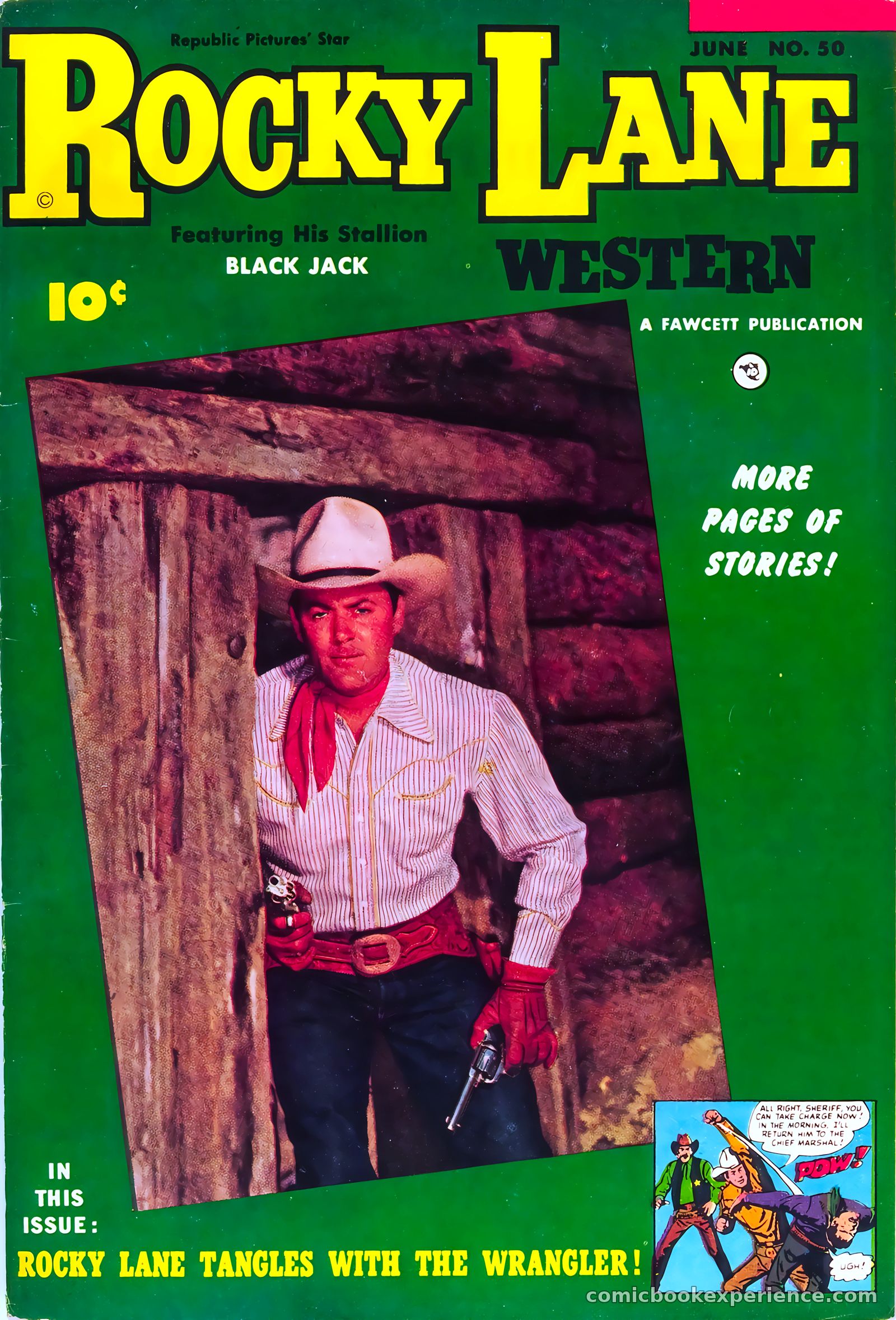Rocky Lane Western #50 — page 1 of 36