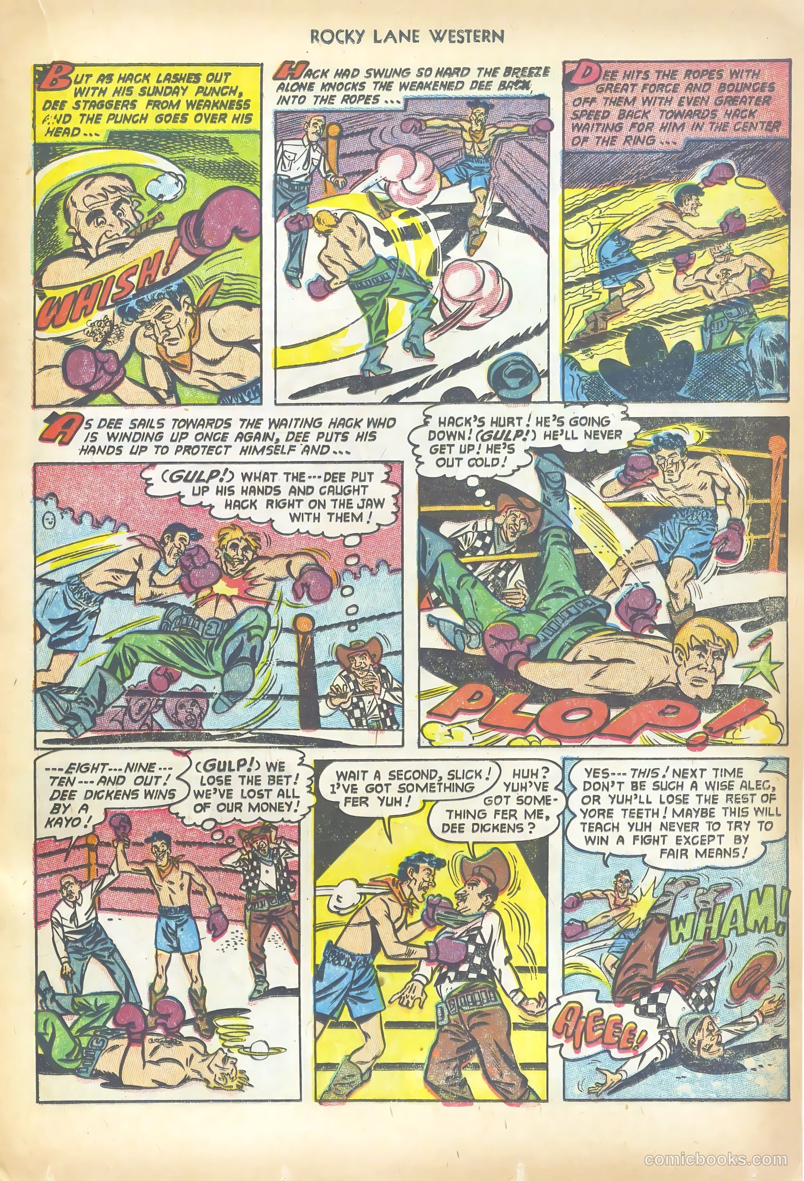 Rocky Lane Western #50 — page 17 of 36