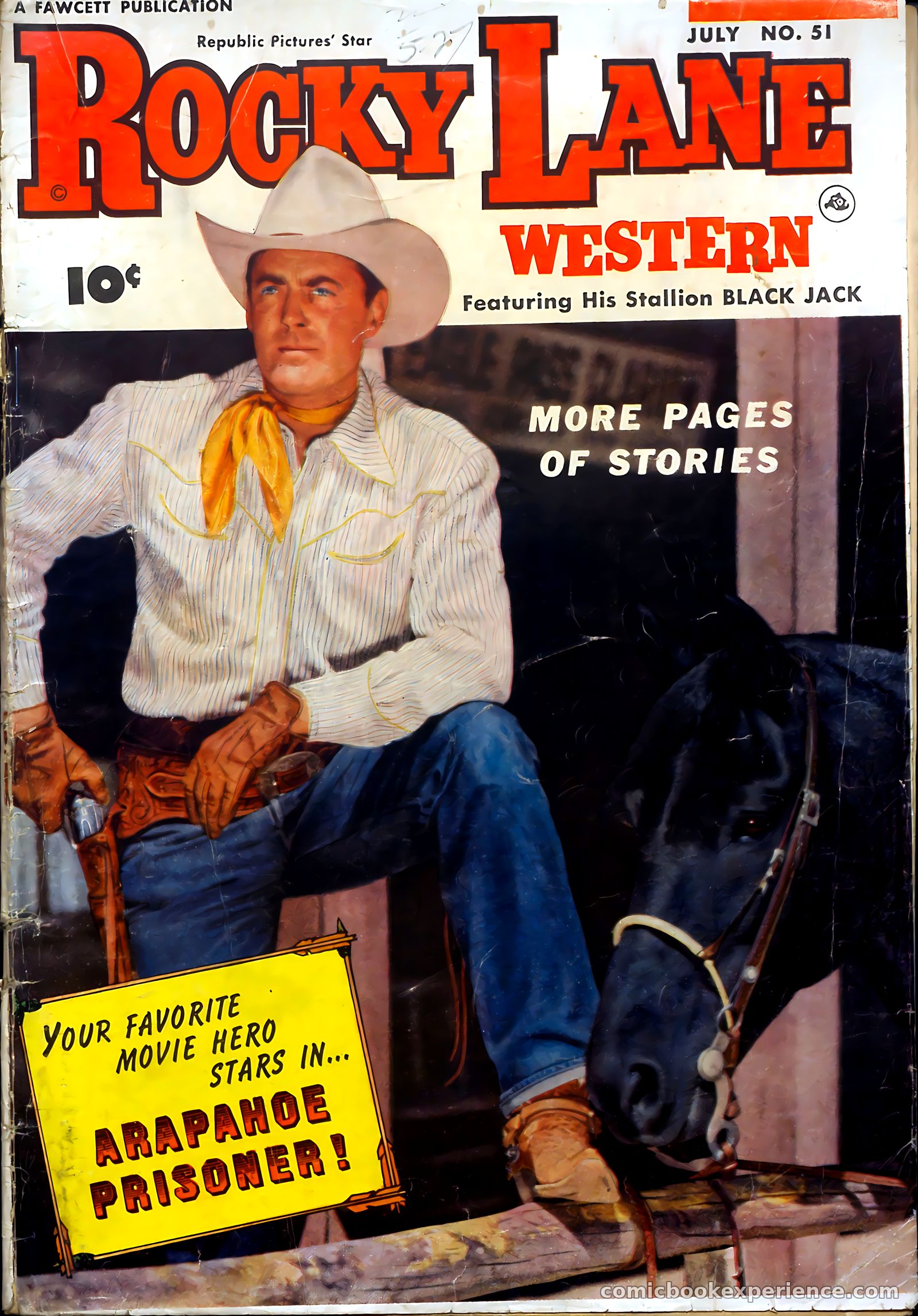 Rocky Lane Western #51 — page 1 of 36