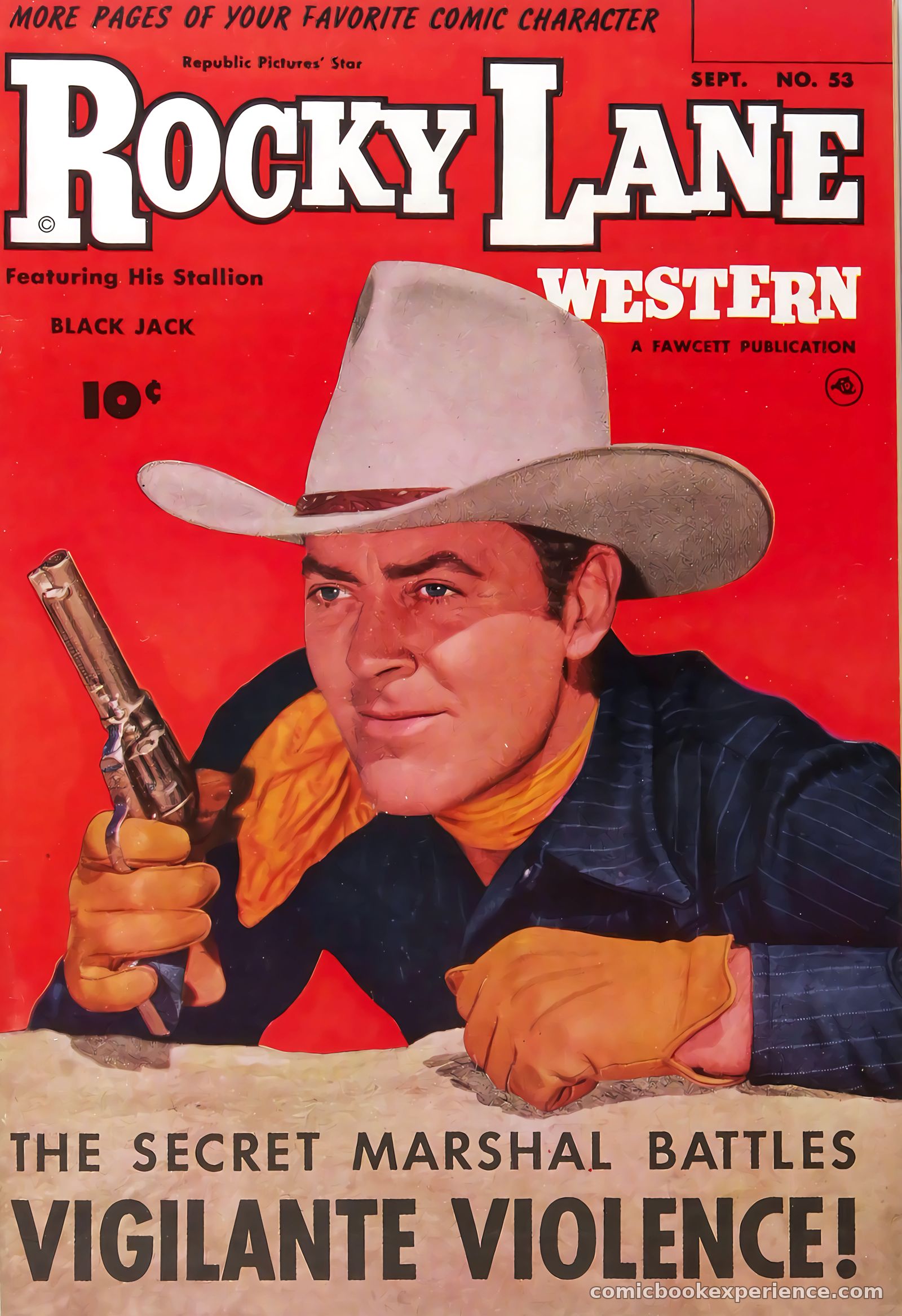 Rocky Lane Western #53 — page 1 of 36