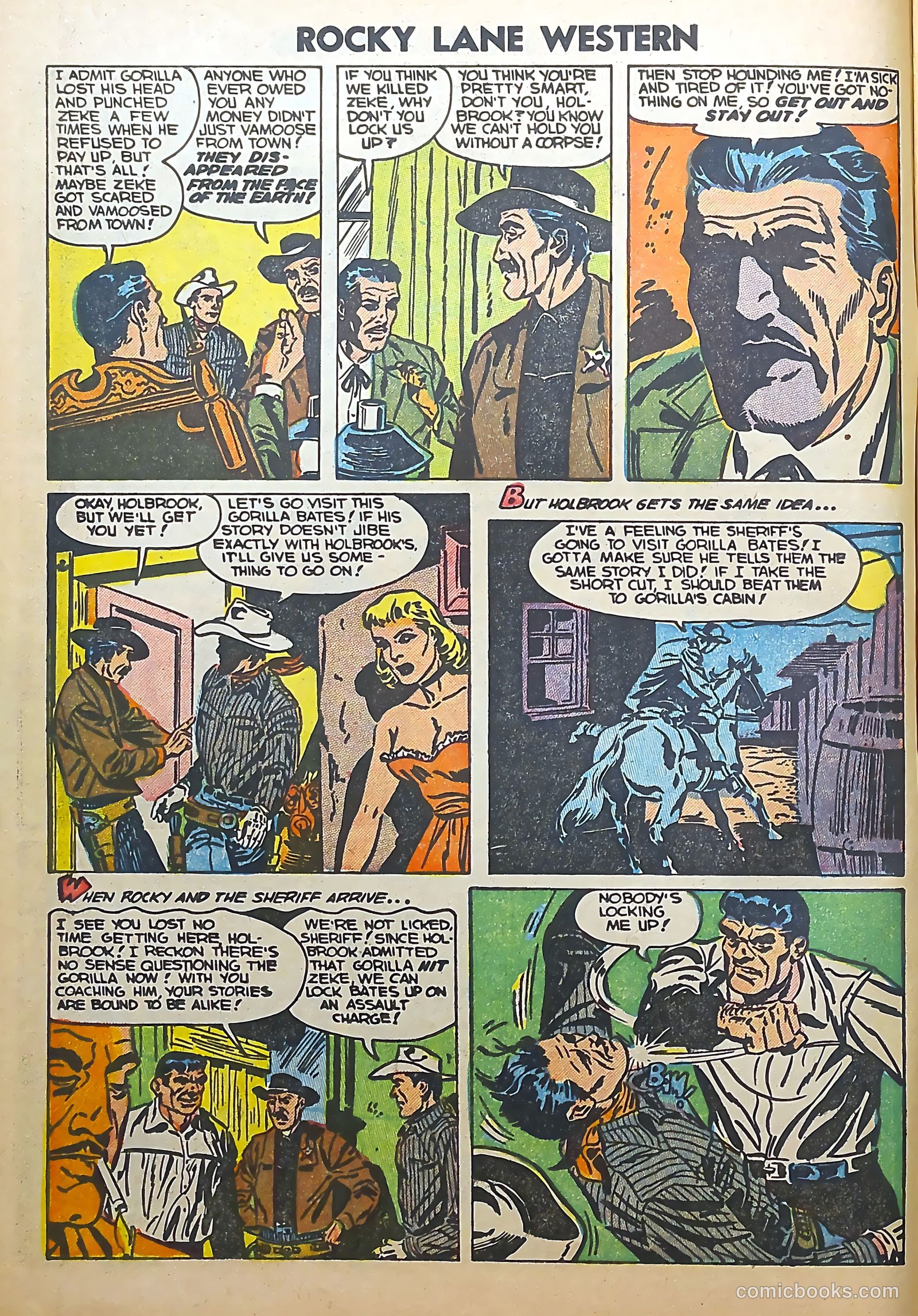 Rocky Lane Western #56 — page 6 of 36