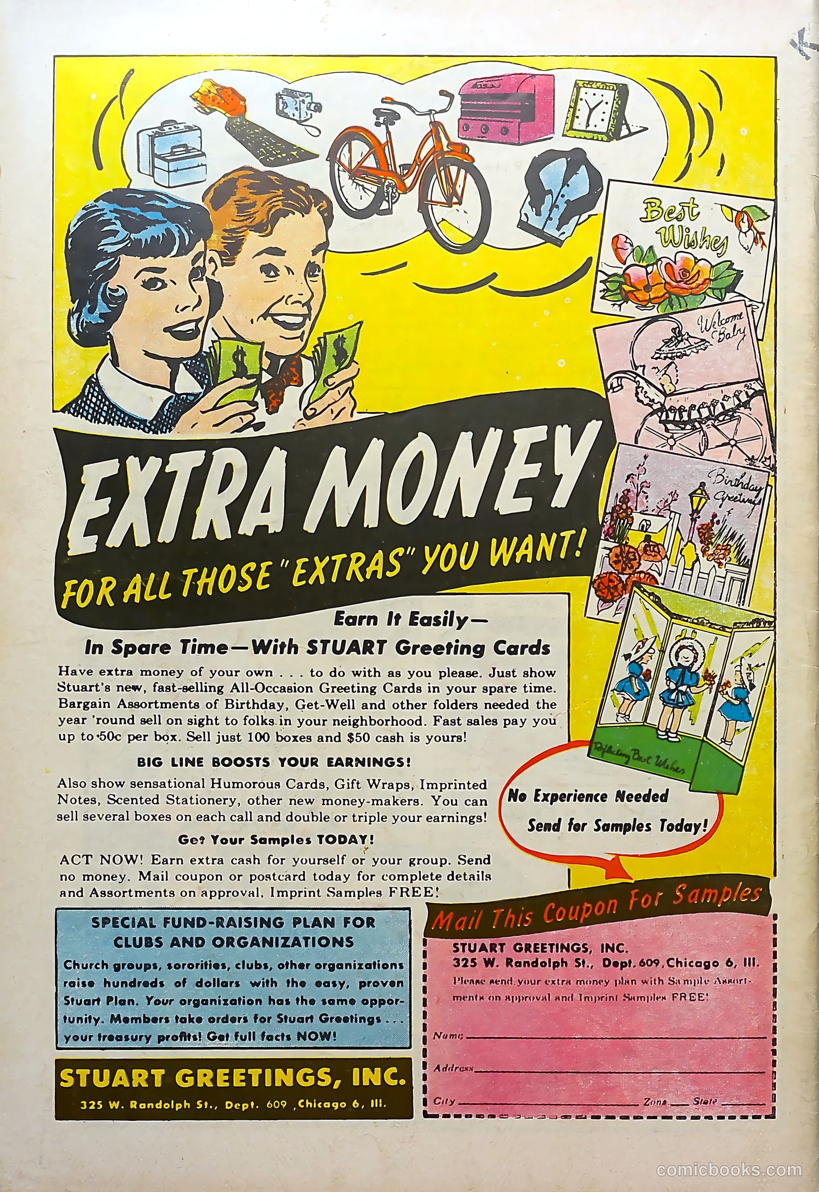 Rocky Lane Western #56 — page 36 of 36