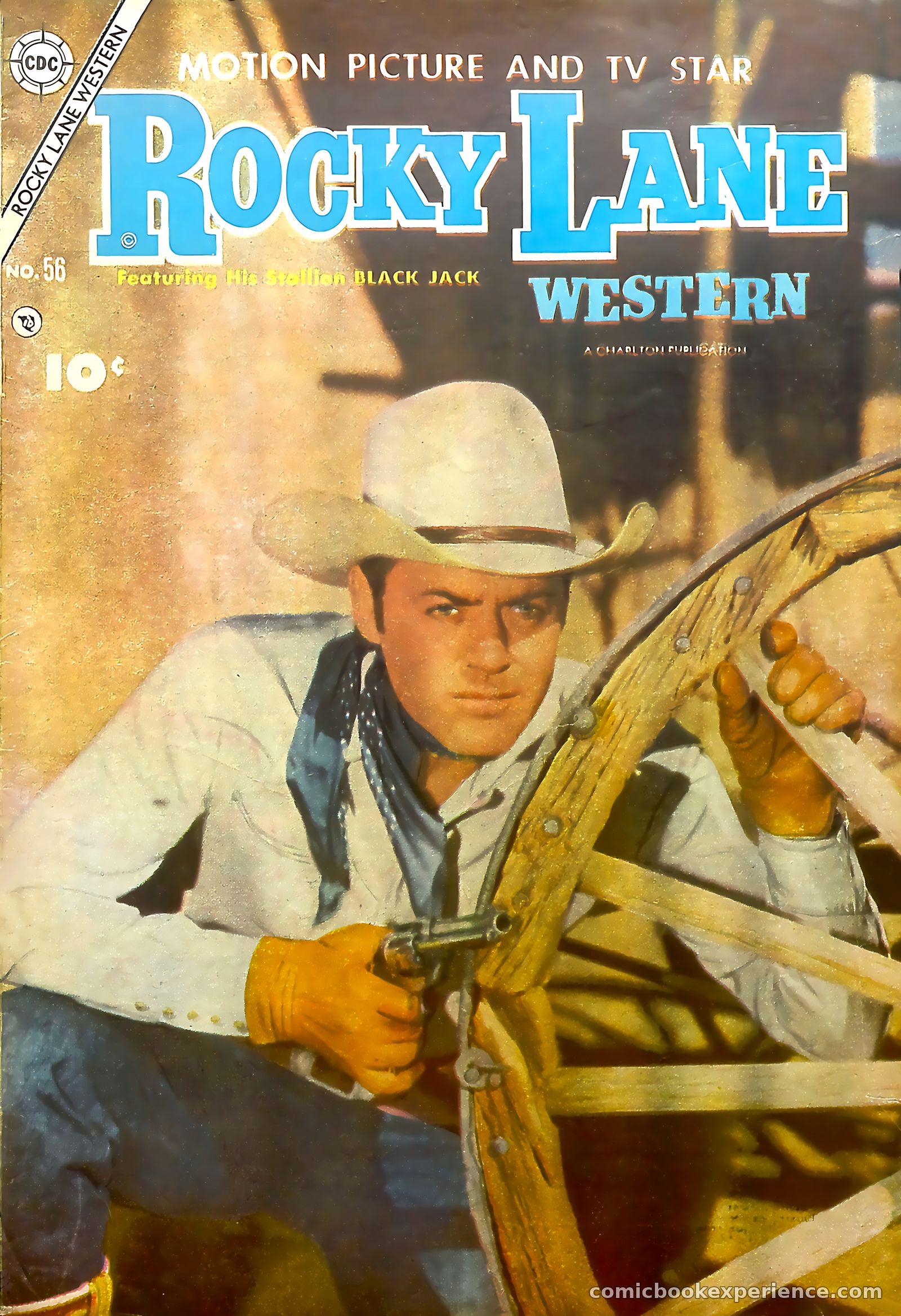 Rocky Lane Western #56 — page 1 of 36