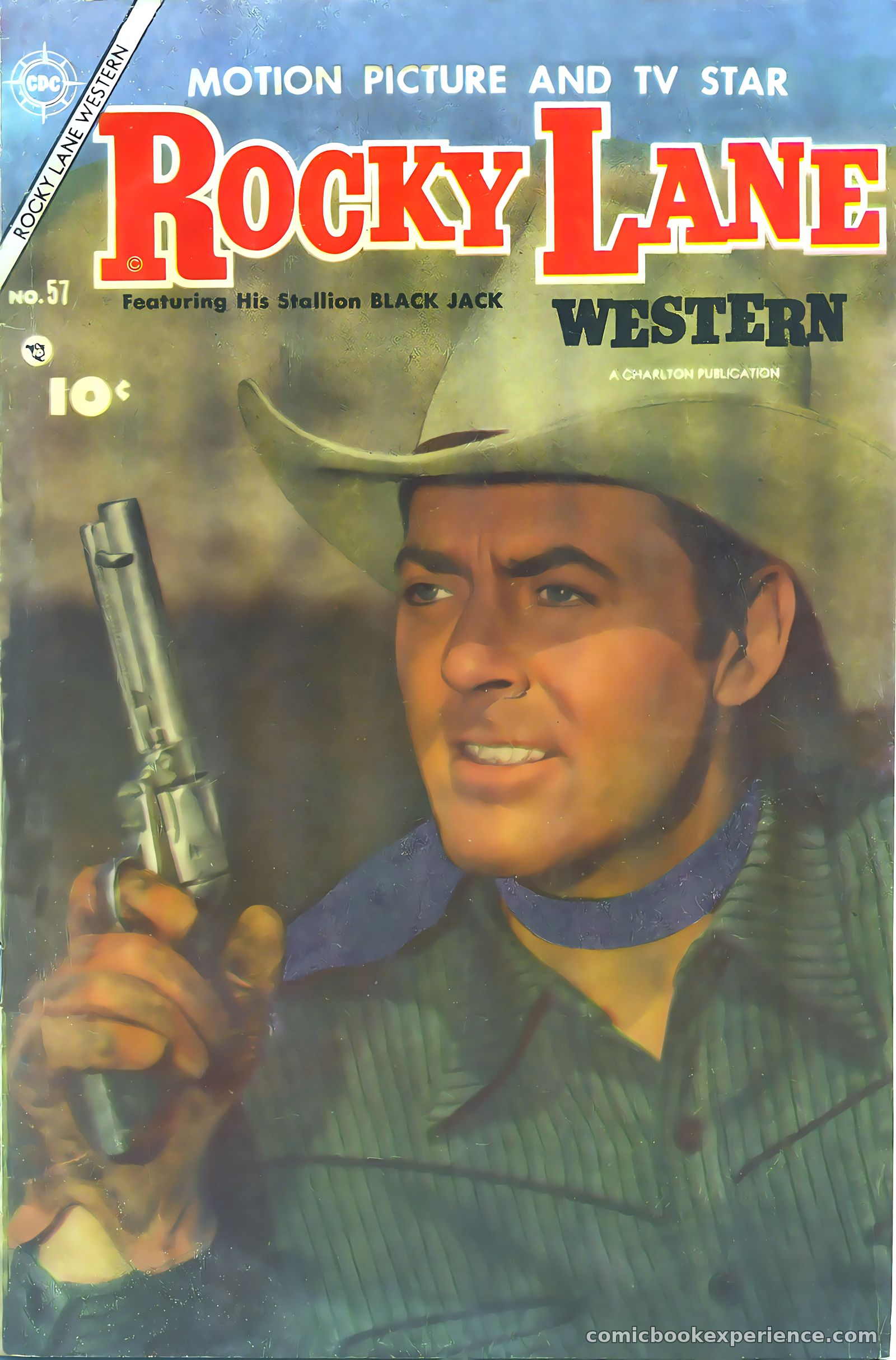 Rocky Lane Western #57 — page 1 of 36