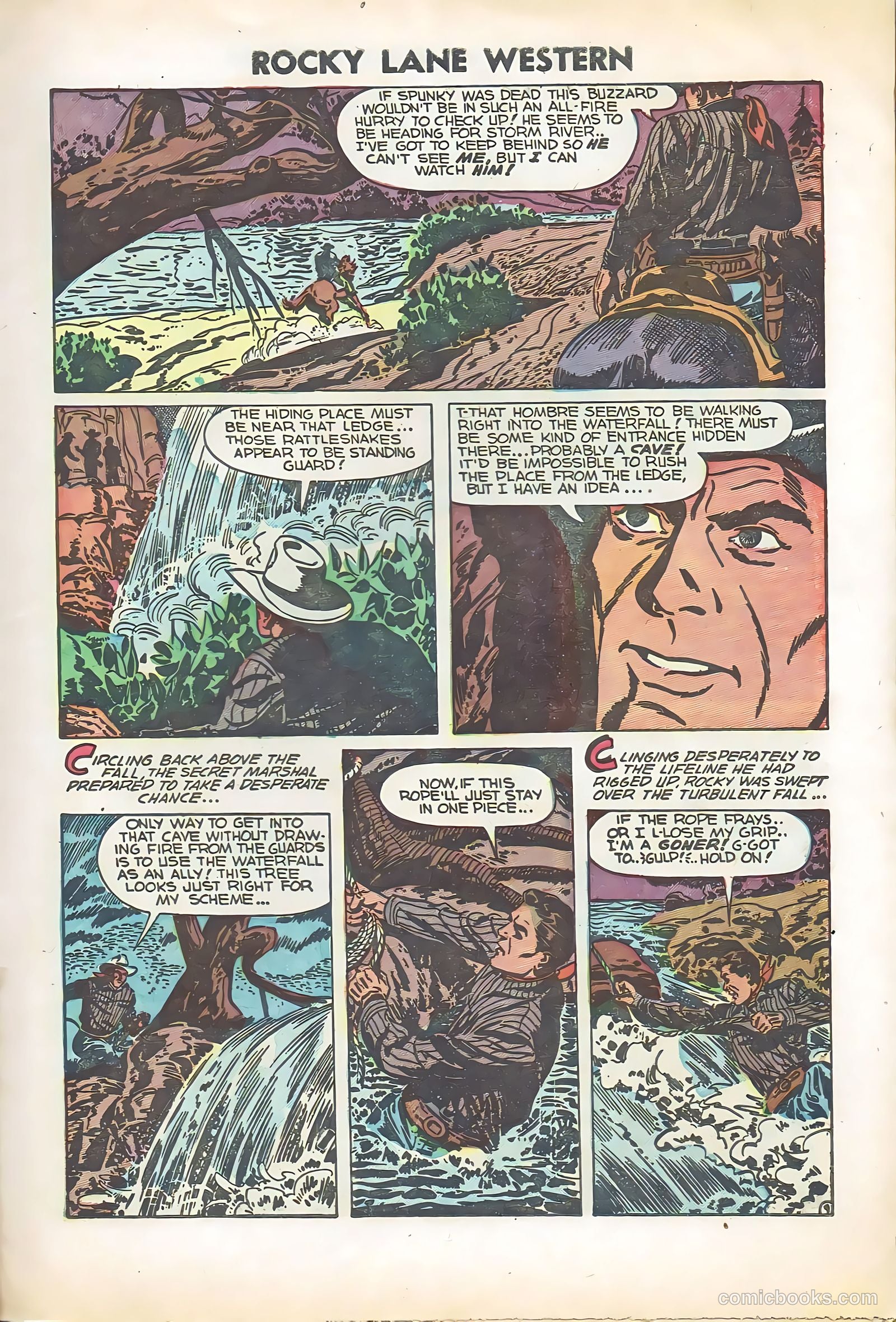 Rocky Lane Western #57 — page 11 of 36