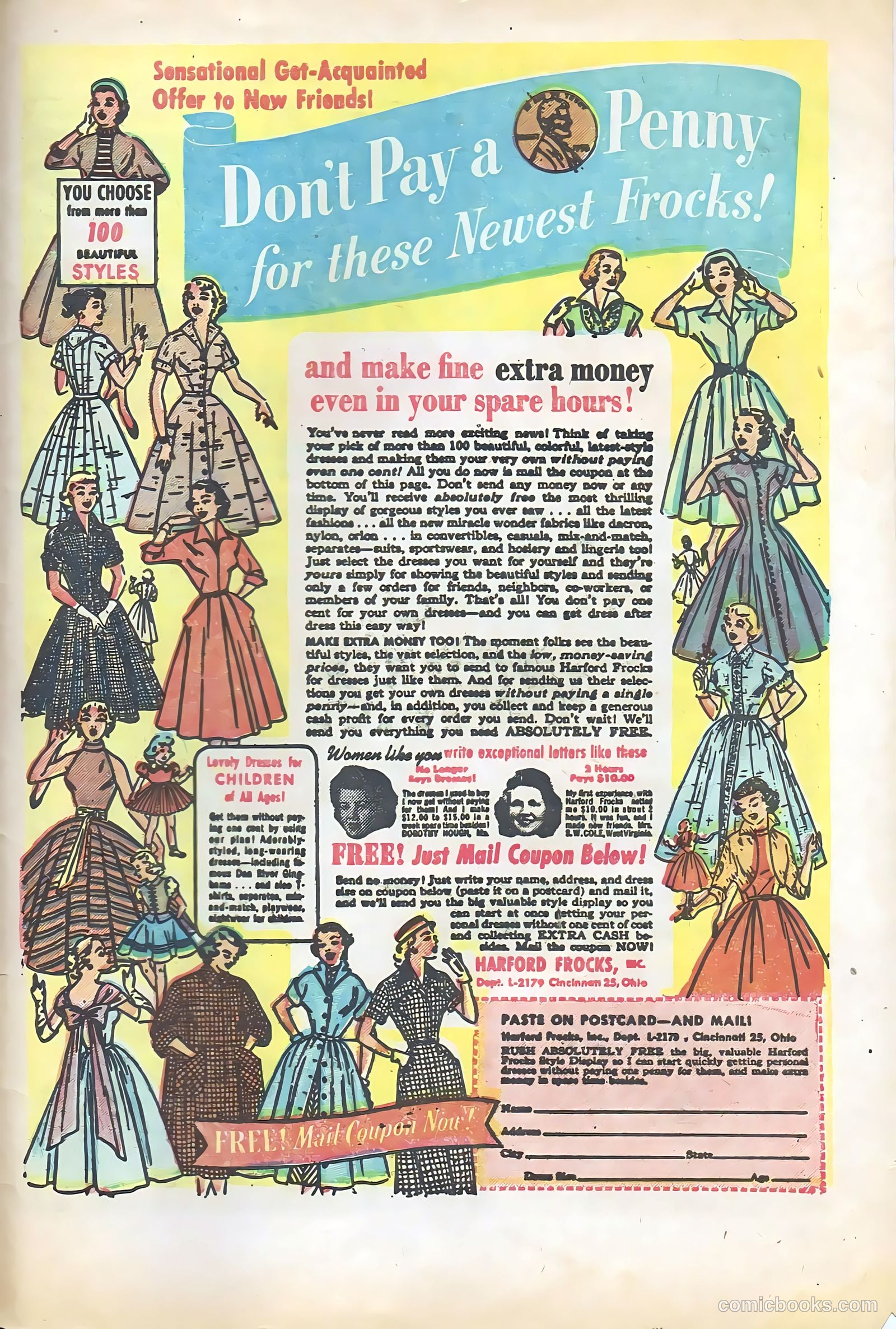Rocky Lane Western #57 — page 33 of 36