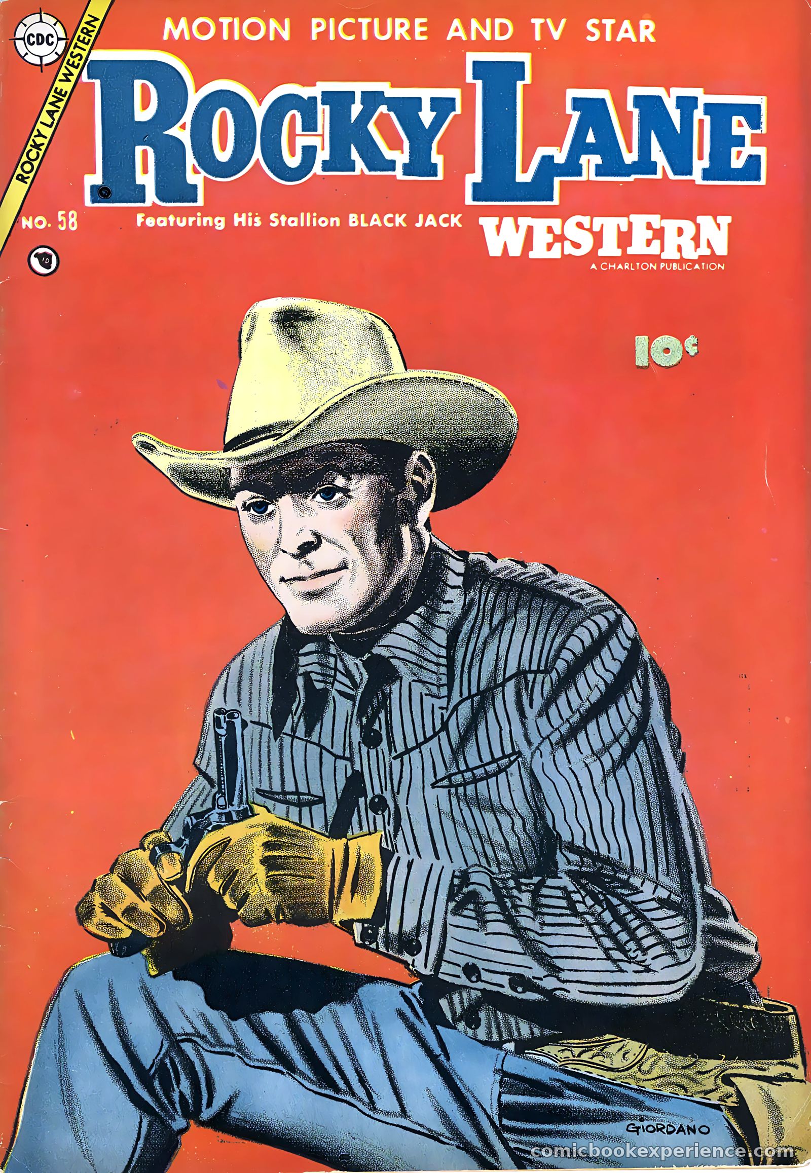 Rocky Lane Western #58 — page 1 of 36