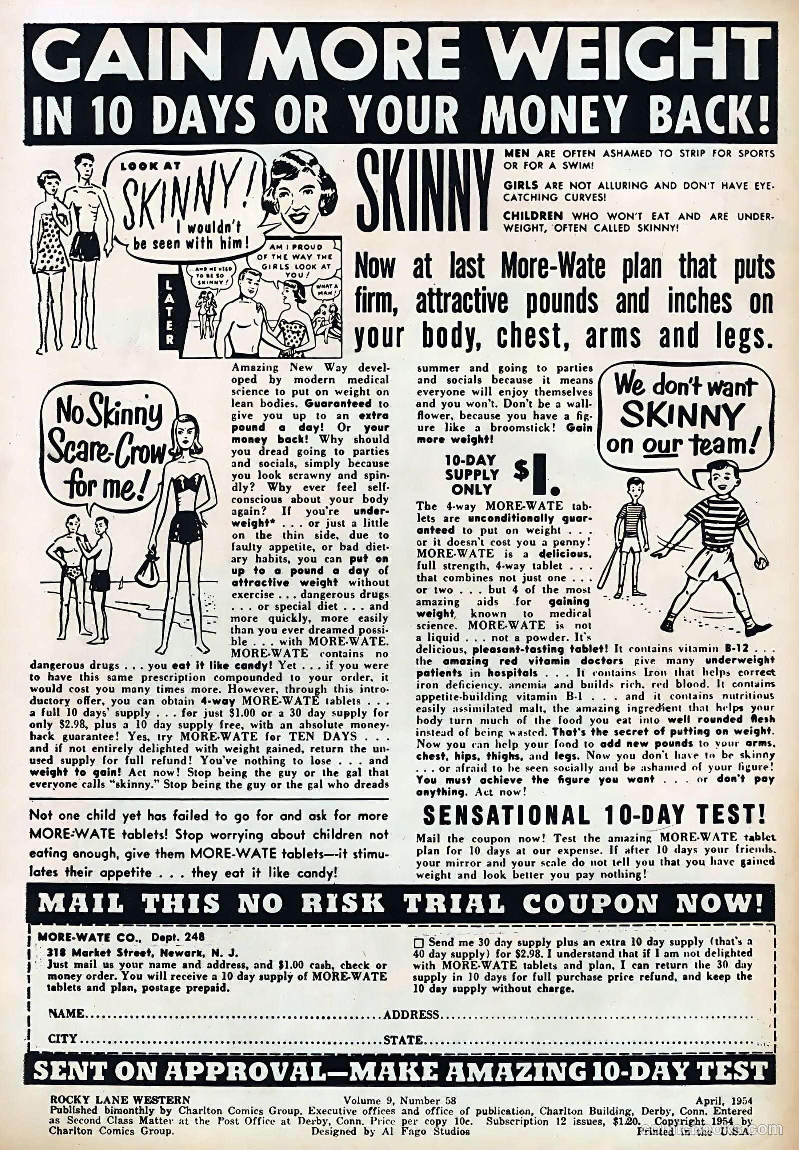 Rocky Lane Western #58 — page 2 of 36