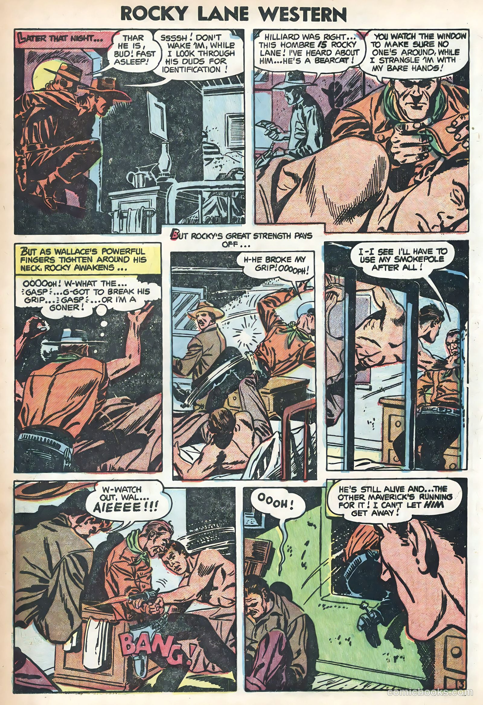 Rocky Lane Western #58 — page 5 of 36