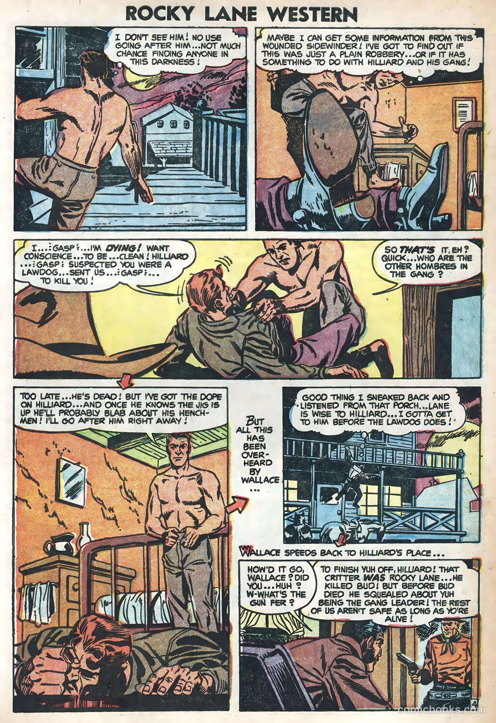 Rocky Lane Western #58 — page 6 of 36