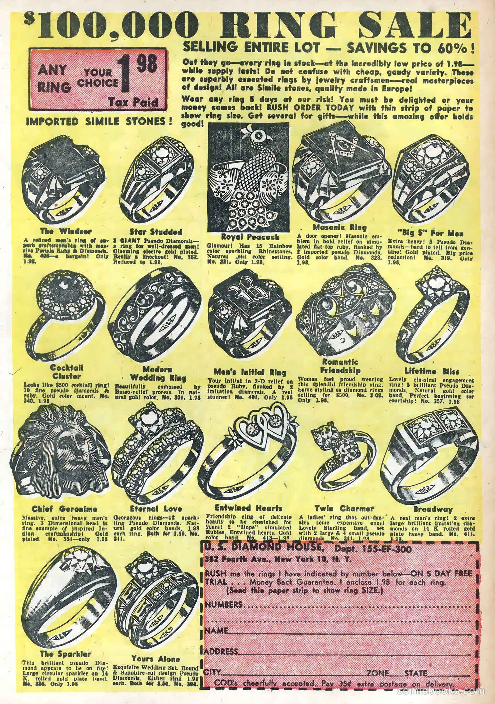 Rocky Lane Western #58 — page 34 of 36