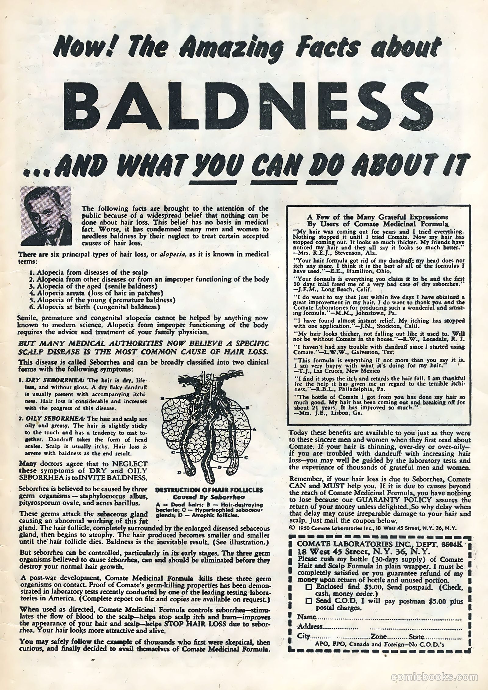 Rocky Lane Western #59 — page 33 of 36