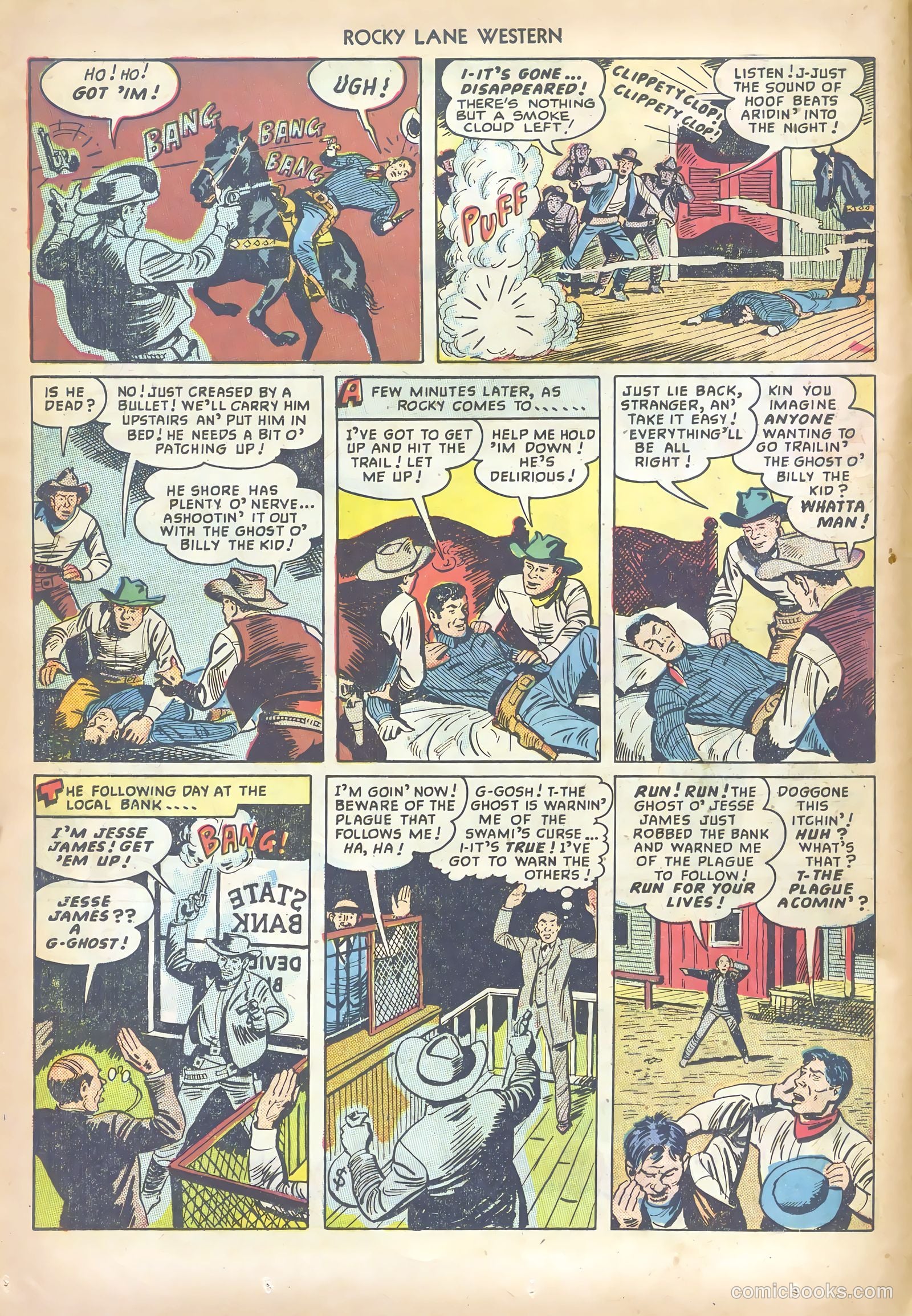 Rocky Lane Western #6 — page 12 of 36