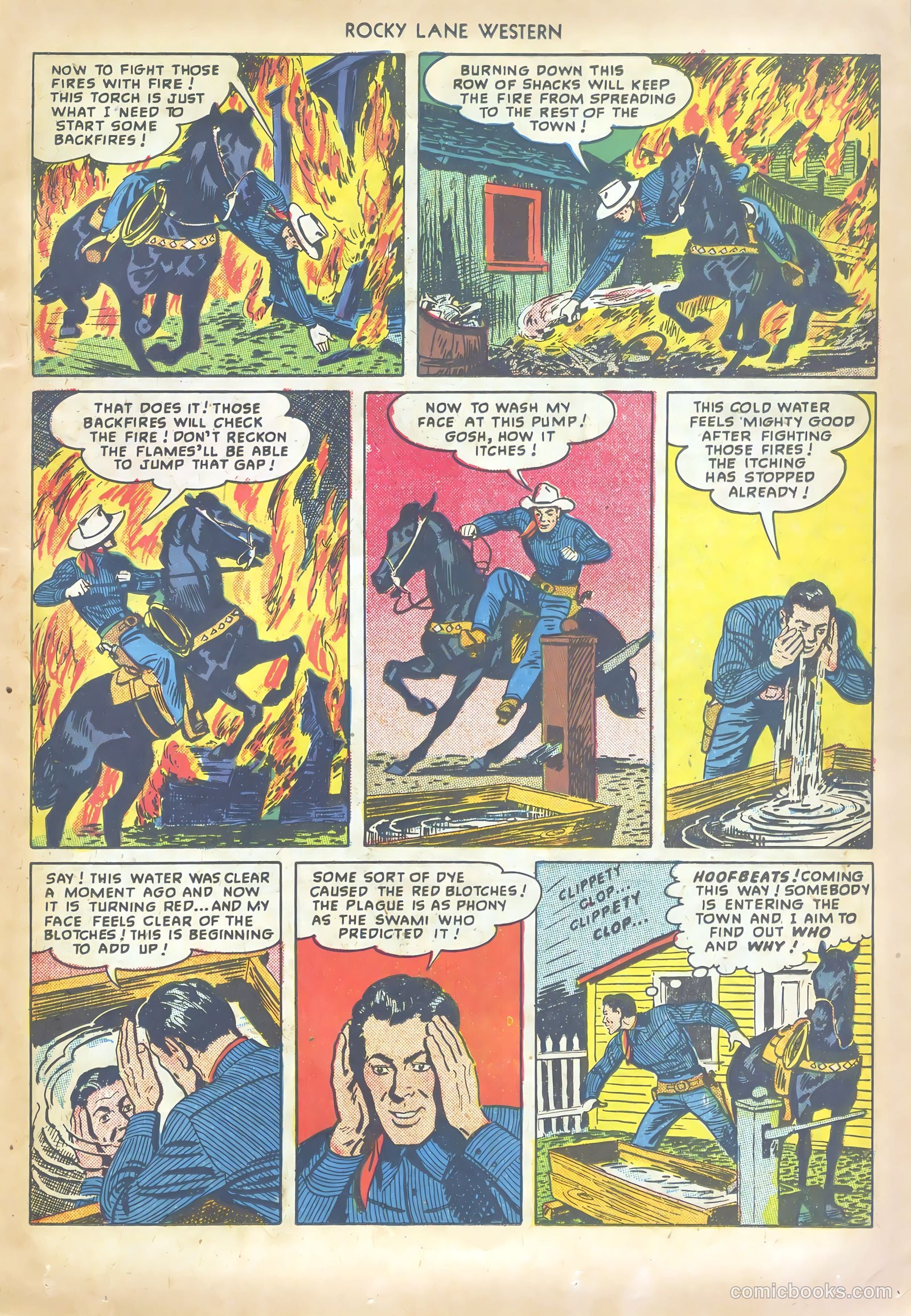 Rocky Lane Western #6 — page 15 of 36