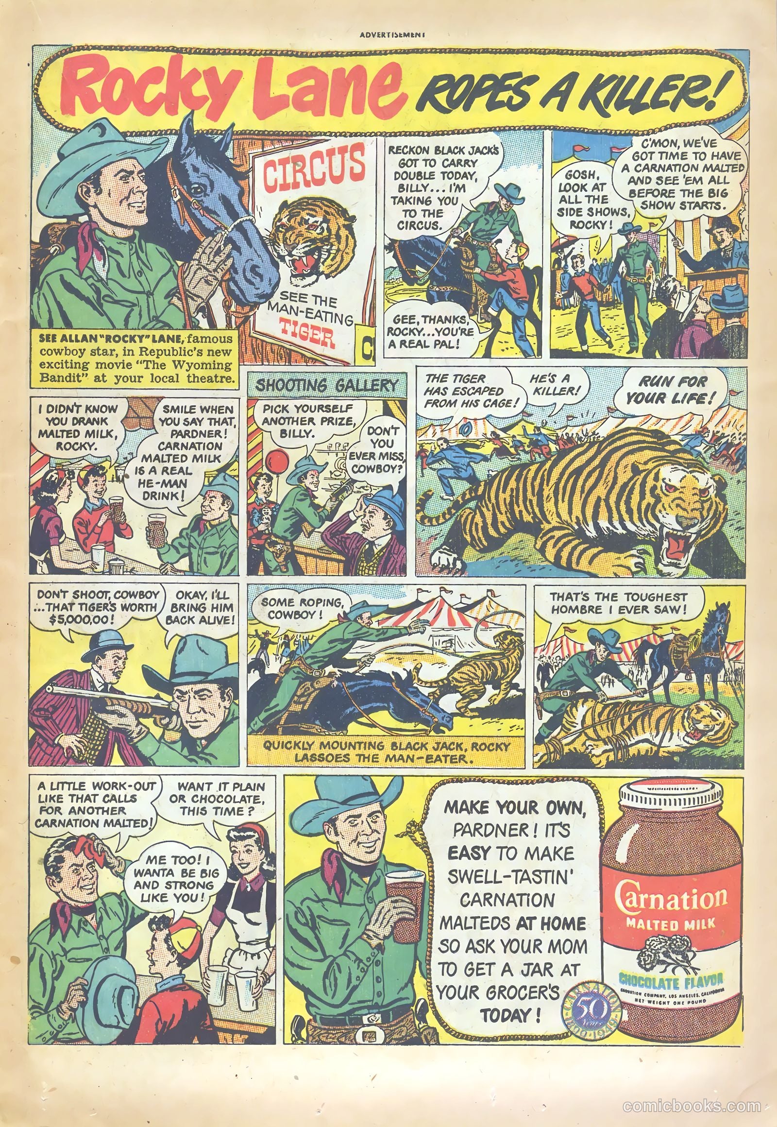 Rocky Lane Western #6 — page 17 of 36