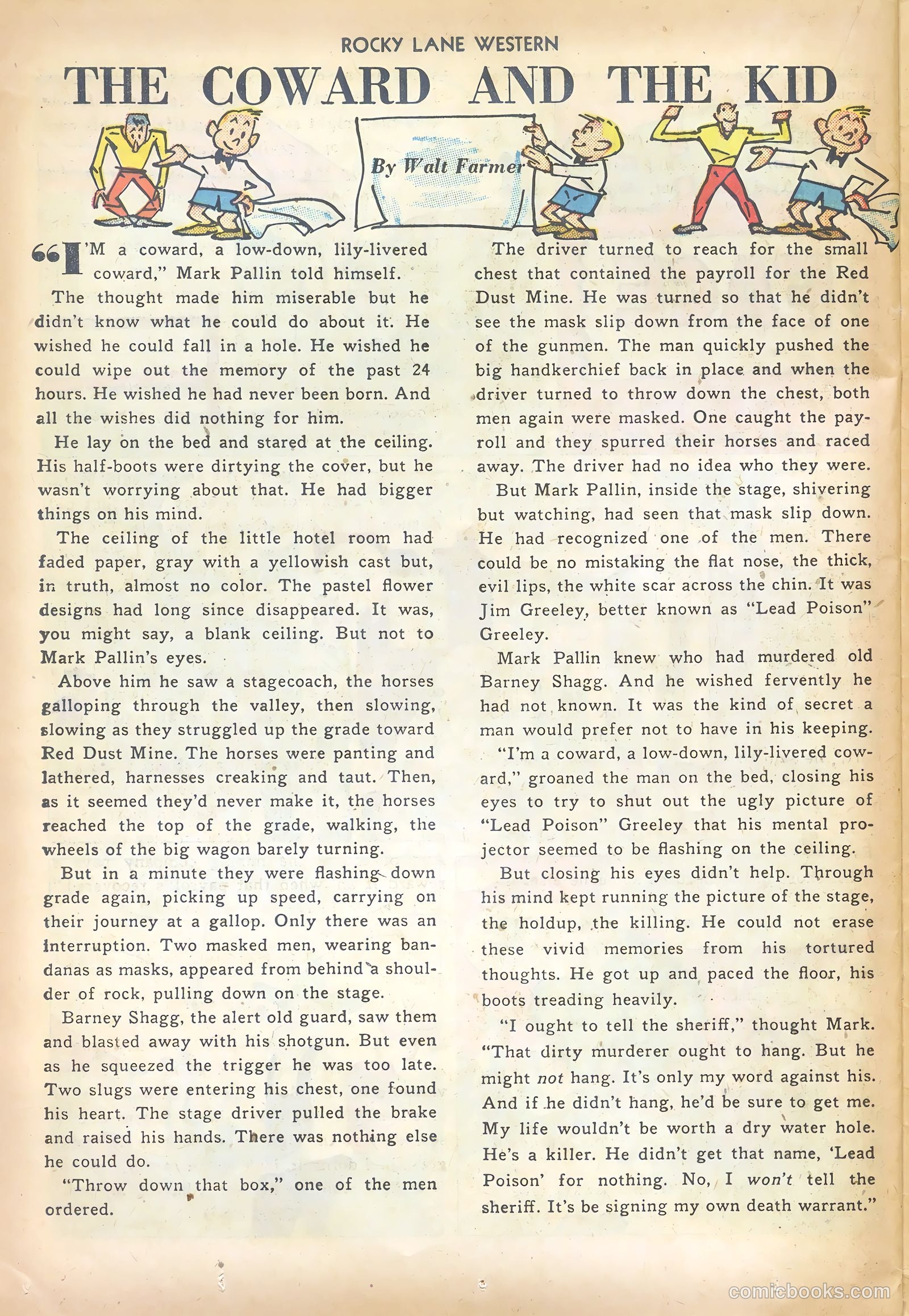 Rocky Lane Western #6 — page 24 of 36