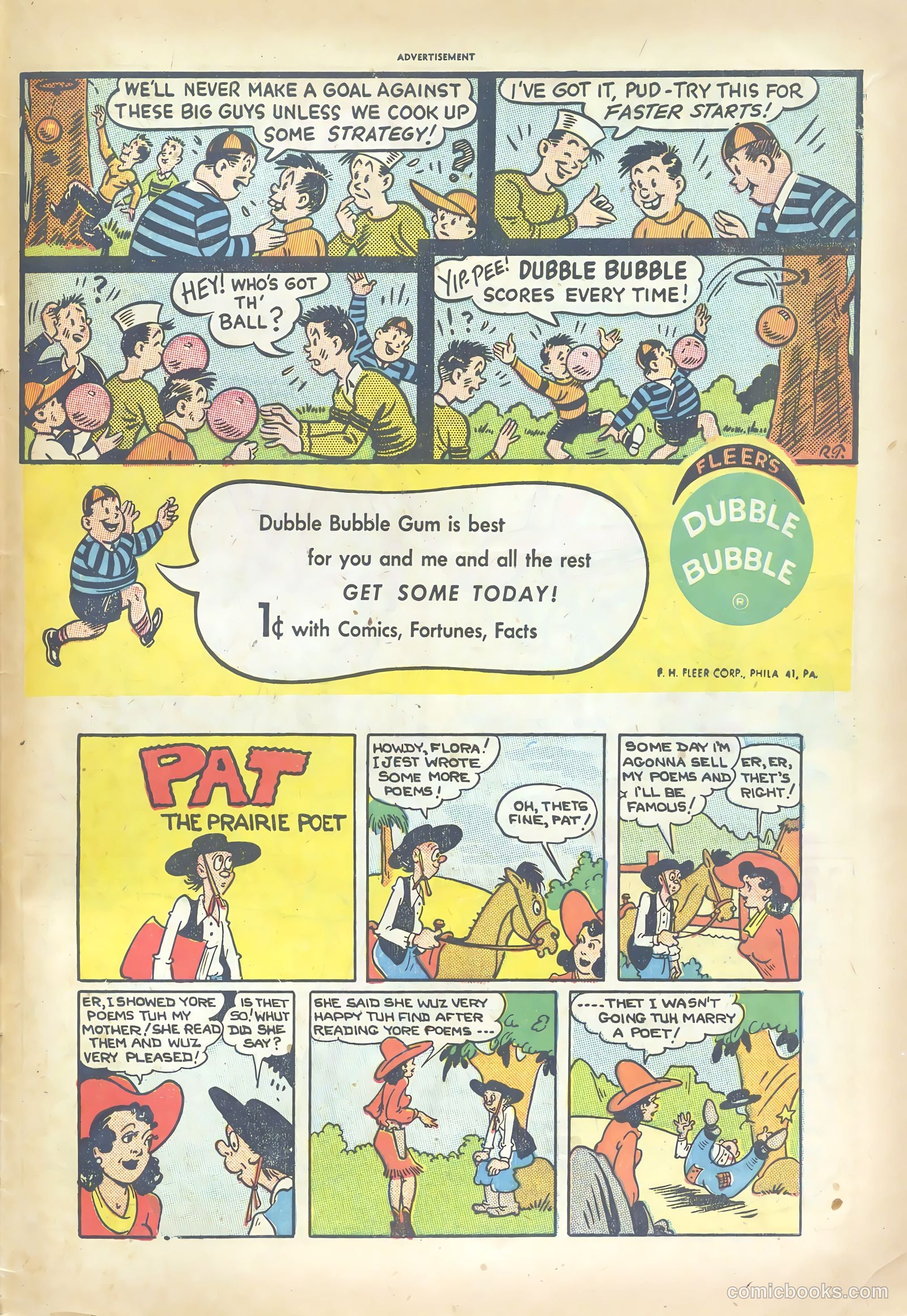 Rocky Lane Western #6 — page 33 of 36