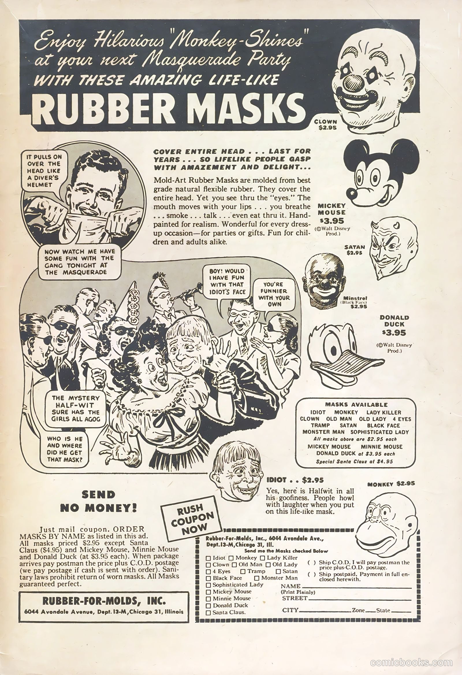Rocky Lane Western #6 — page 35 of 36